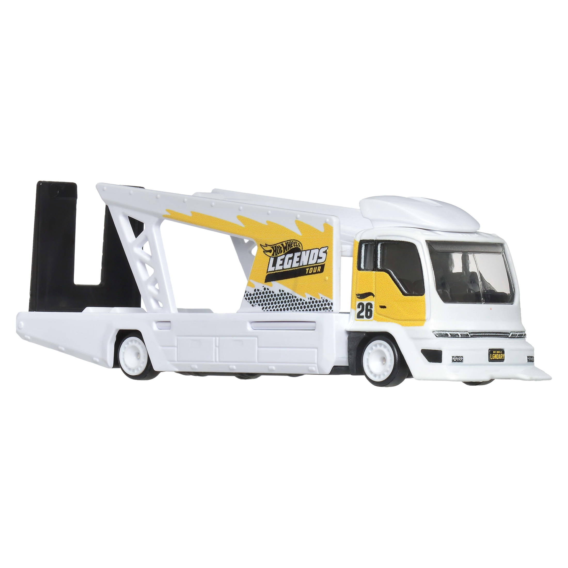 Hot Wheels Legends Team Transport Hauler & Honda Civic Type R (2-Pack, 1:64 Scale) lxtyx
