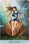 Catrin Welz-Stein Tarot of Mystical Moments Deck, Borderless Cards with Silver Gilt Edges (83-Card Set) pmtae