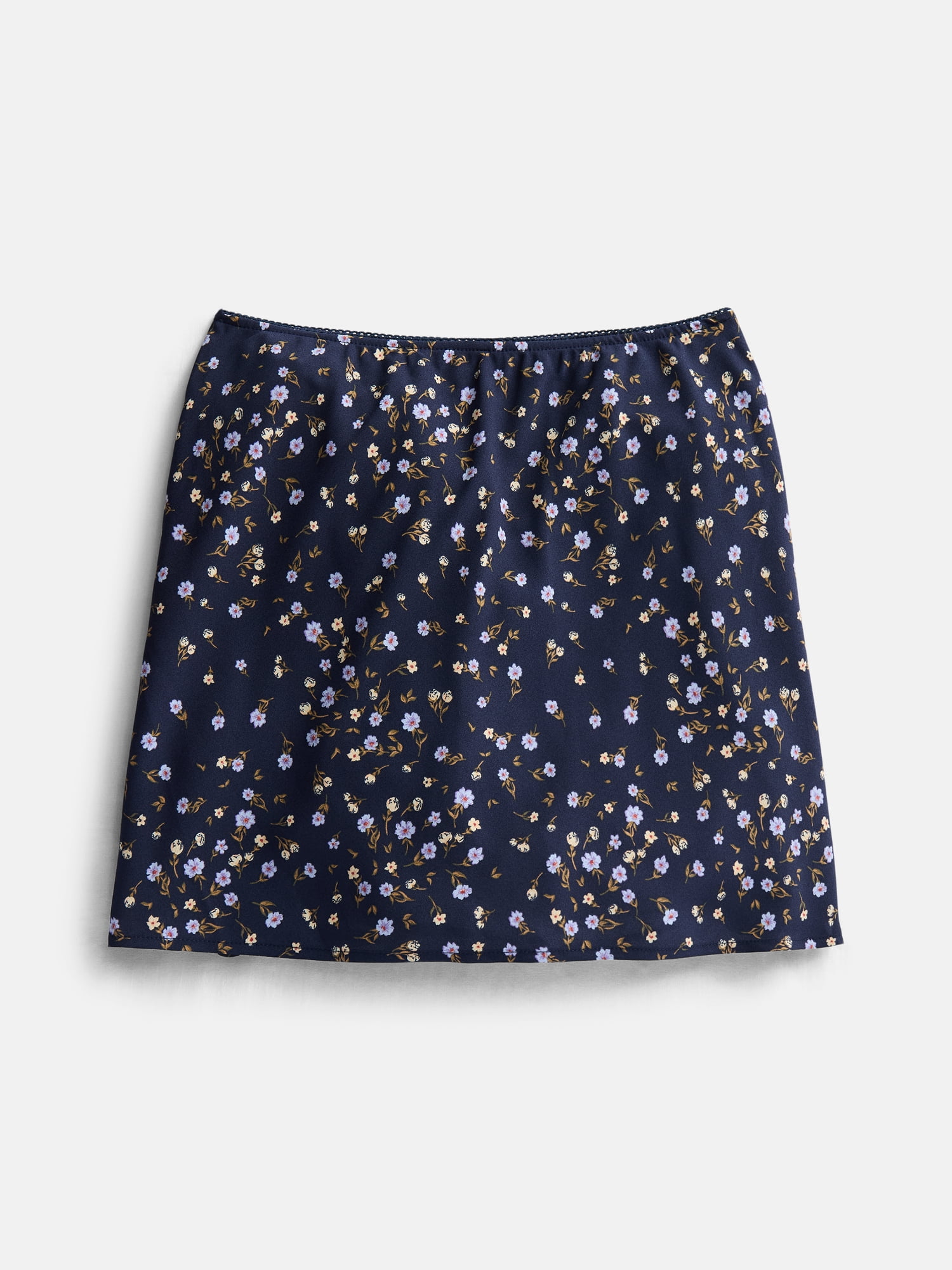 Weekend Academy Girls Tween Biased Cut Skirt (Brown, Size 10) 45jfa