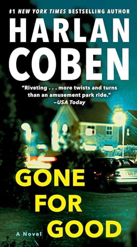 Harlan Coben Gone for Good Mass Market Paperback Pre-Owned Thriller Novel gujju