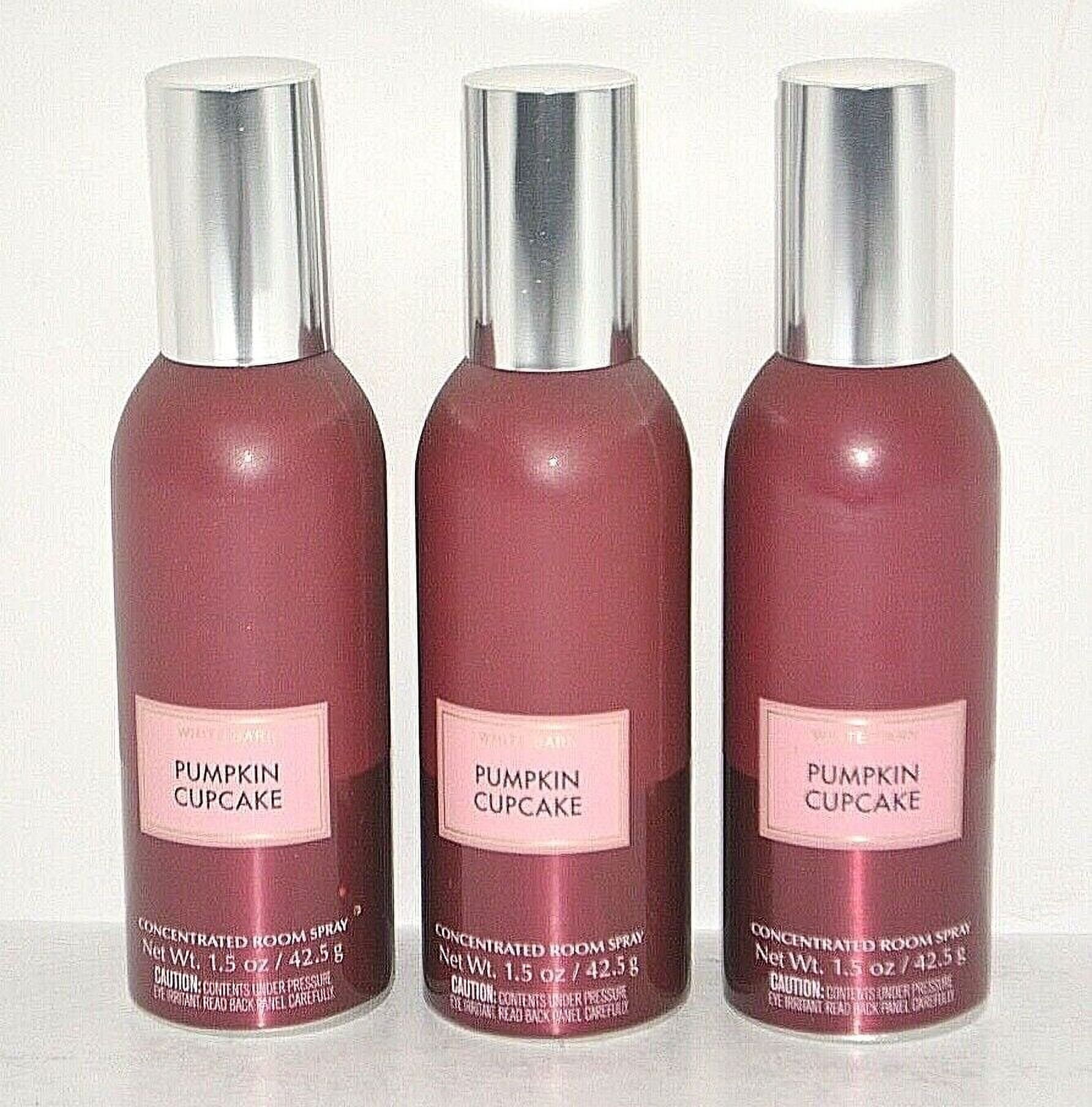White Barn Pumpkin Cupcake Concentrated Room Spray (White, 3-Pack, 1.5 oz) yyc20