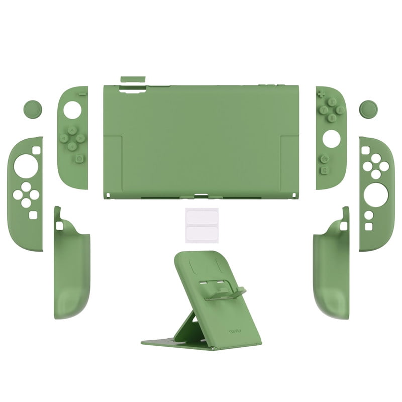 PlayVital Hard Shell Case for Nintendo Switch 2 (Matcha Green, 1 Pack) tzznp