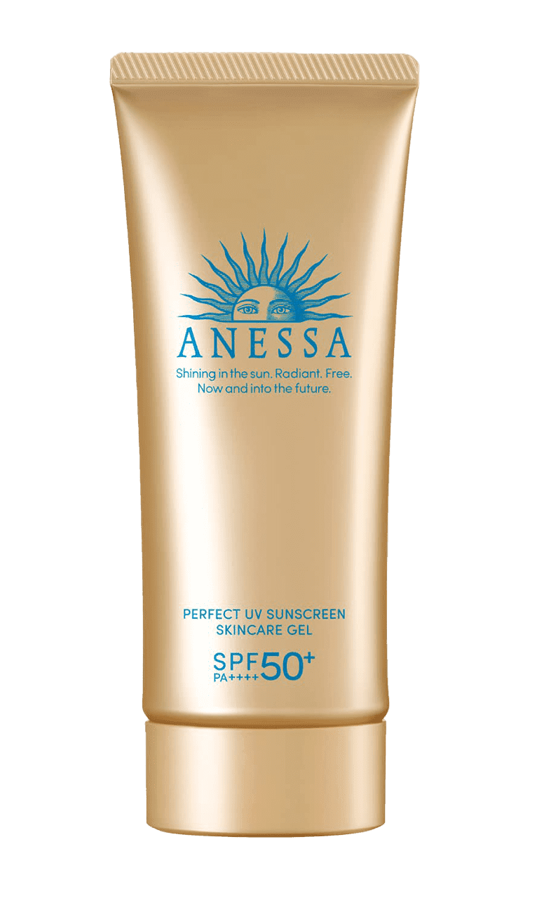Shiseido Anessa Perfect UV Sunscreen Skincare Gel SPF50+ PA++++ (3.17 oz) go9xj