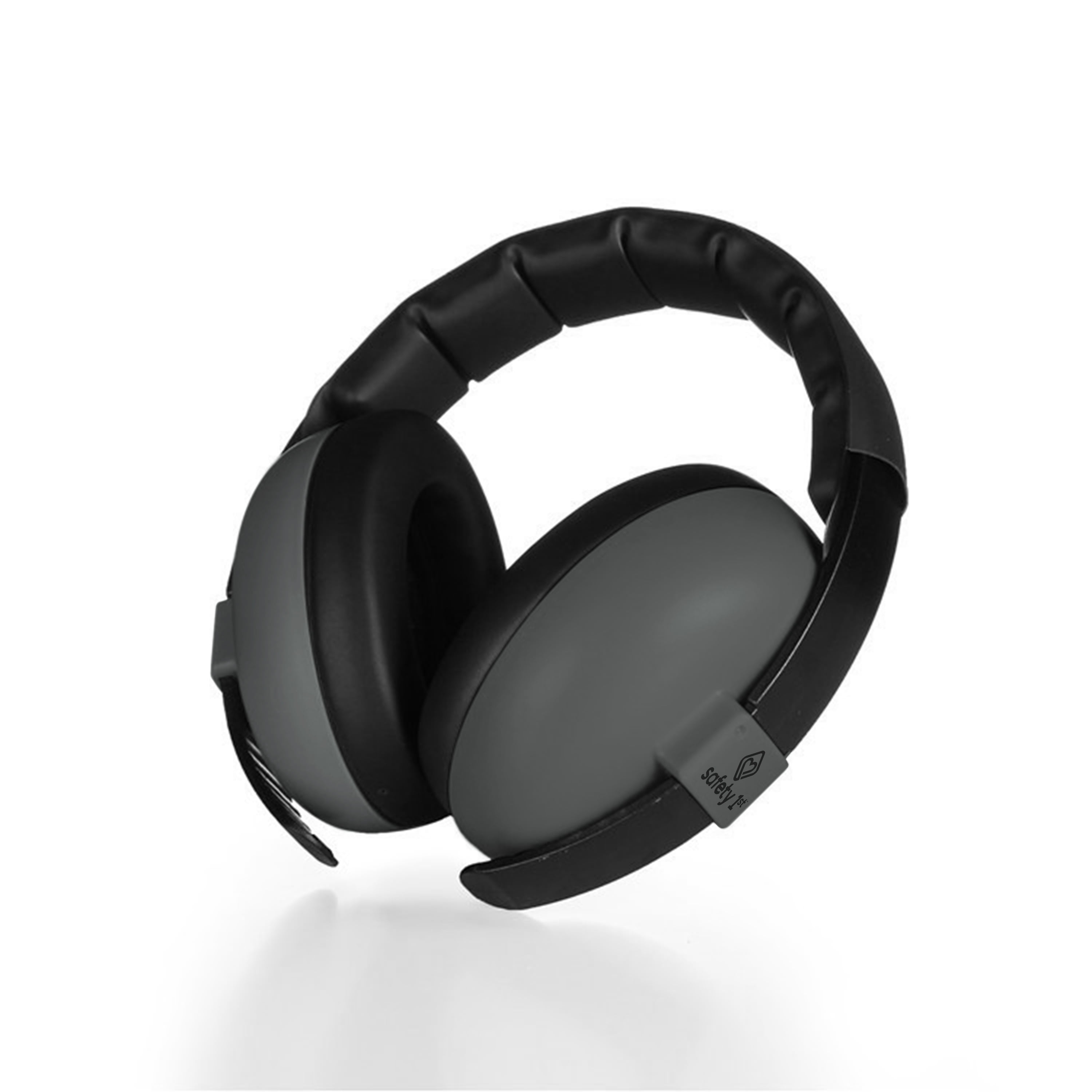 Safety 1st Noise Reducing Earmuffs for Infants and Toddlers, Hearing Protection (Space Gray, One Size) oi19l