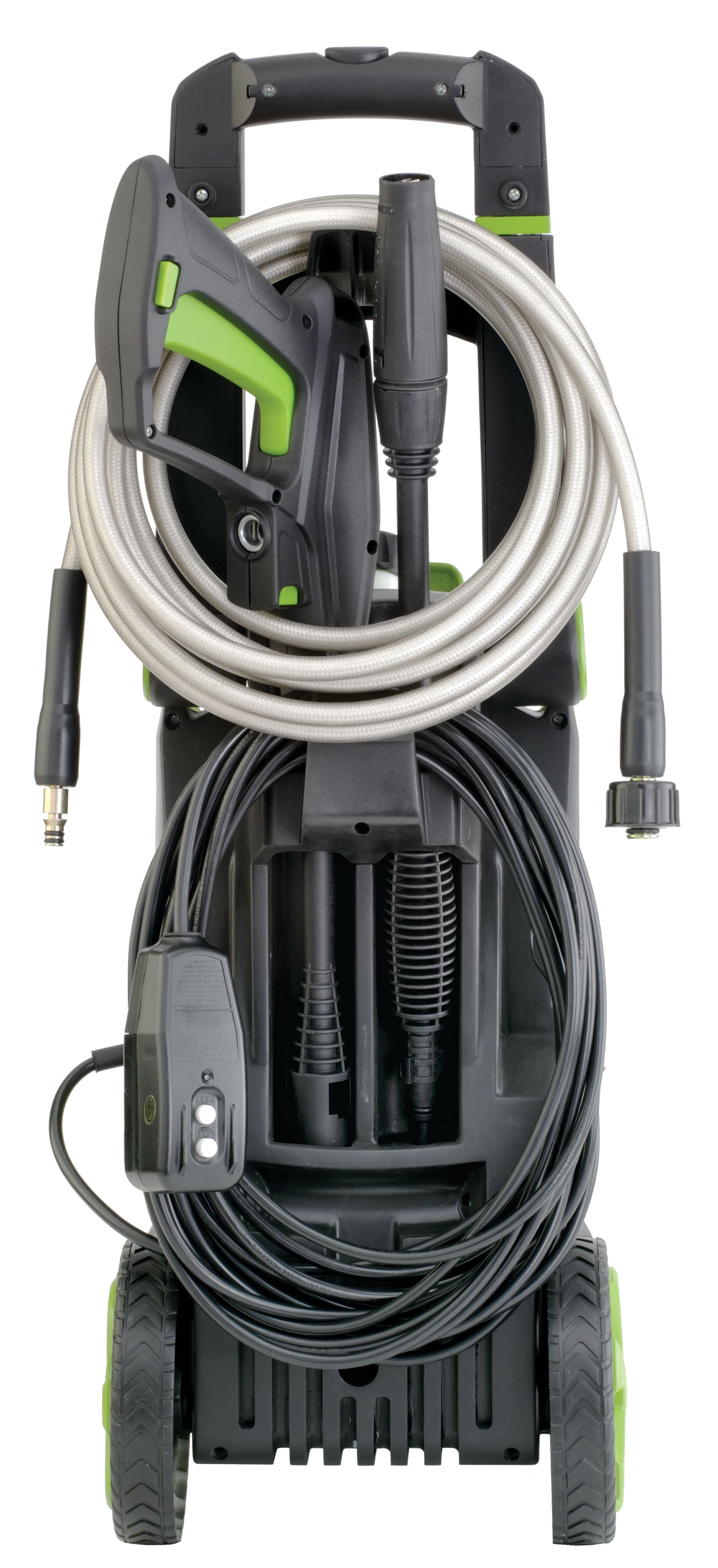 Earthwise PW16503 Electric Pressure Washer (1650 PSI, 20 ft Hose) fze5x