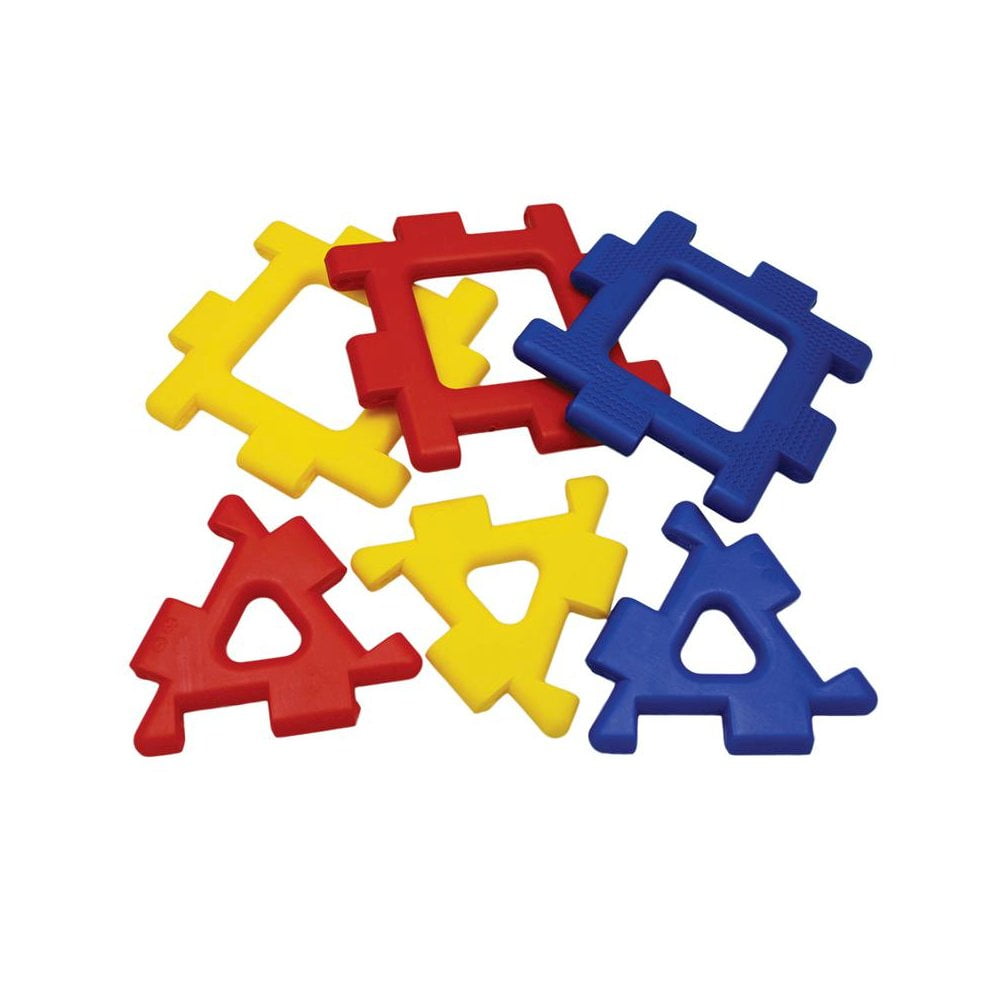 Polydron Giant Polydron Construction Set (40 Pieces) rgwox