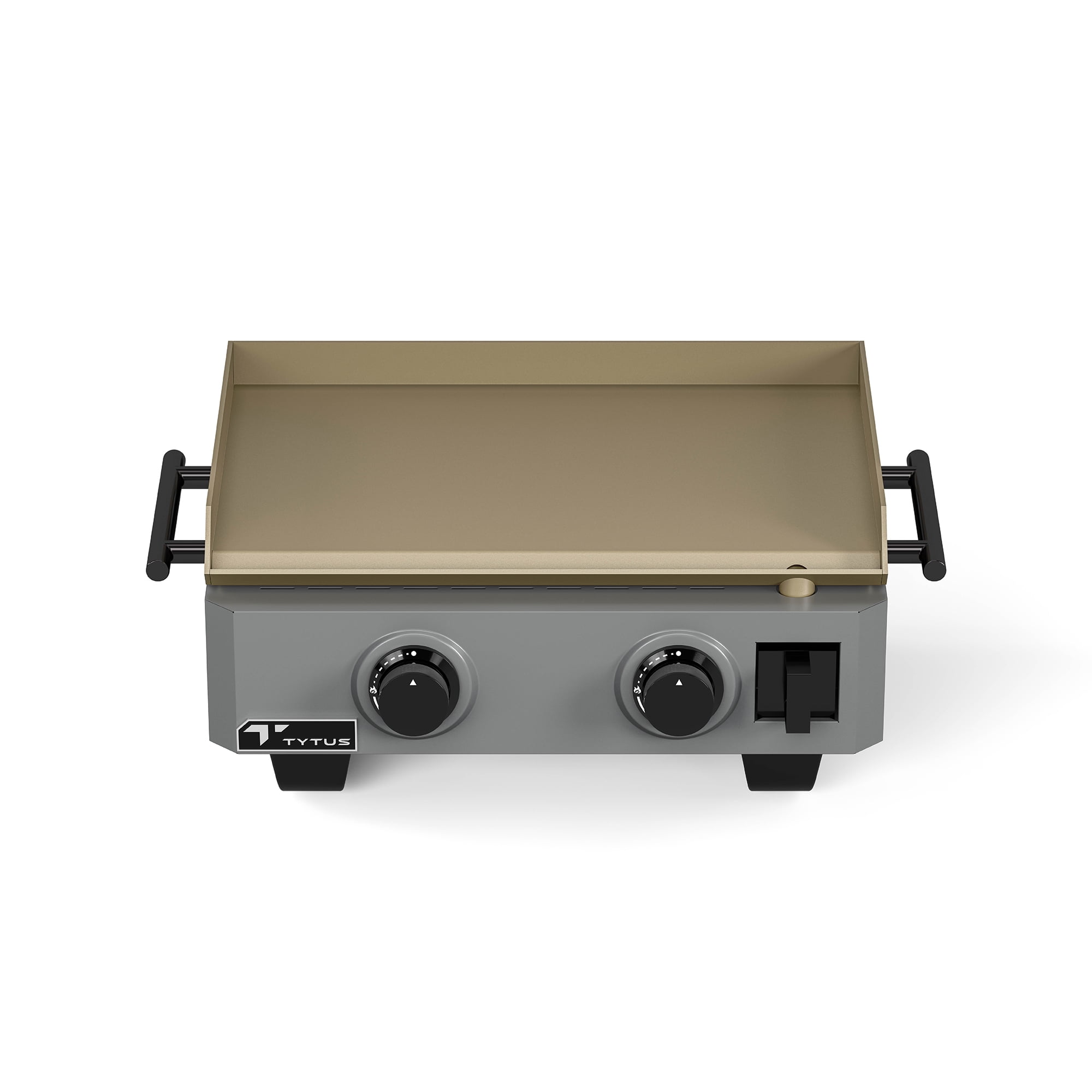 TYTUS Emberwood 2-Burner Outdoor Griddle (Grey, 22 in) 1a005