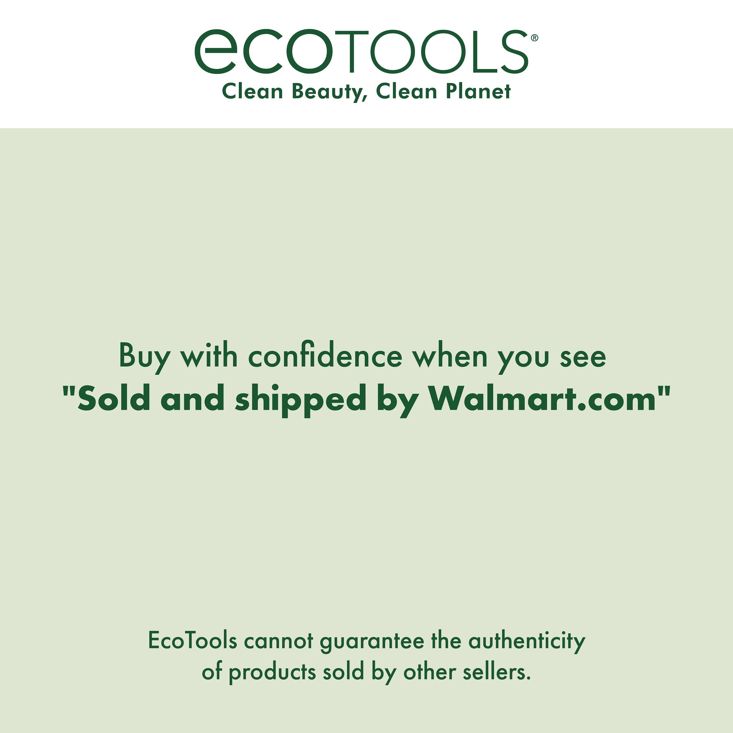 EcoTools Precious Metals Face Blend + Sculpt Kit, Professional Makeup Brush Set (Gold, 4 Piece Set) 6fmsw