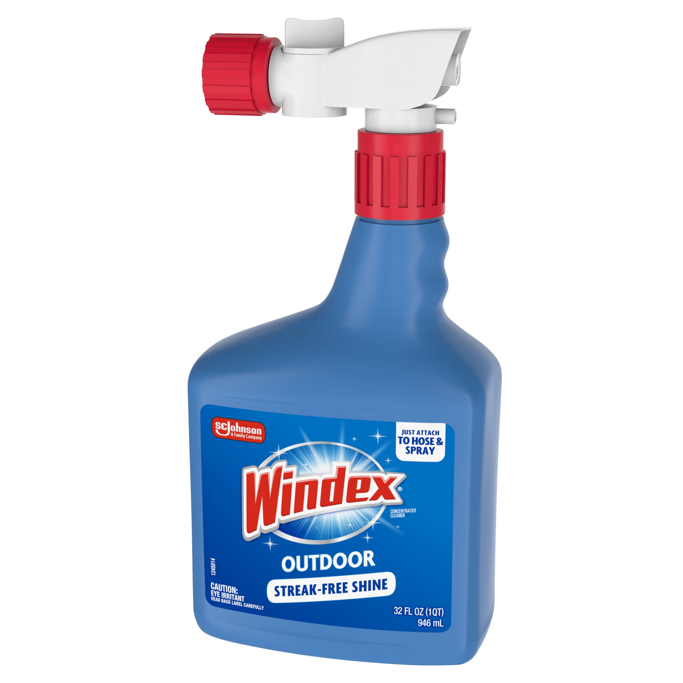 Windex Outdoor Concentrated Cleaner for Windows and Siding (32 fl oz) lomas