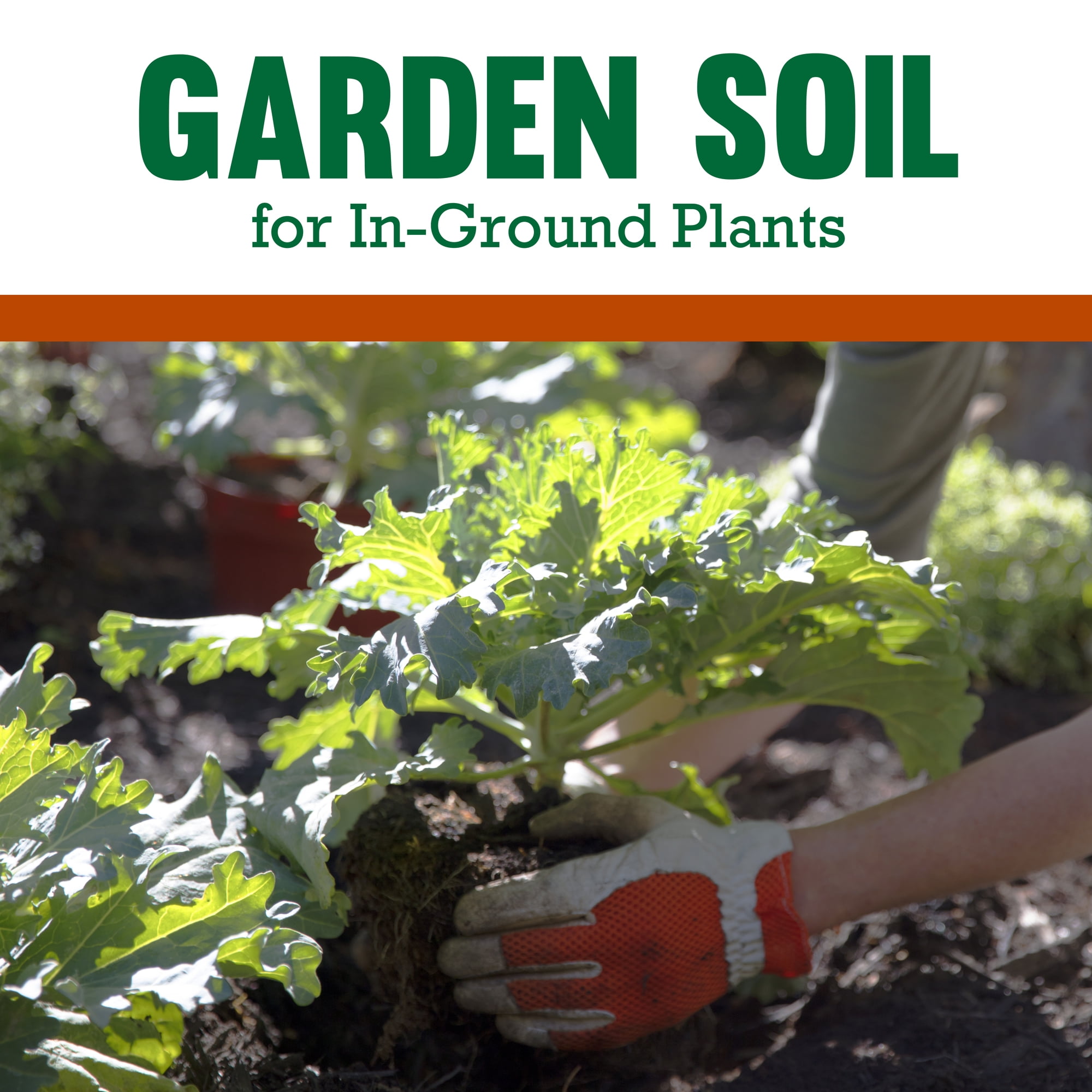 Expert Gardener Garden Soil for In-Ground Plants (Brown, 2 cu. ft.) p5p4d
