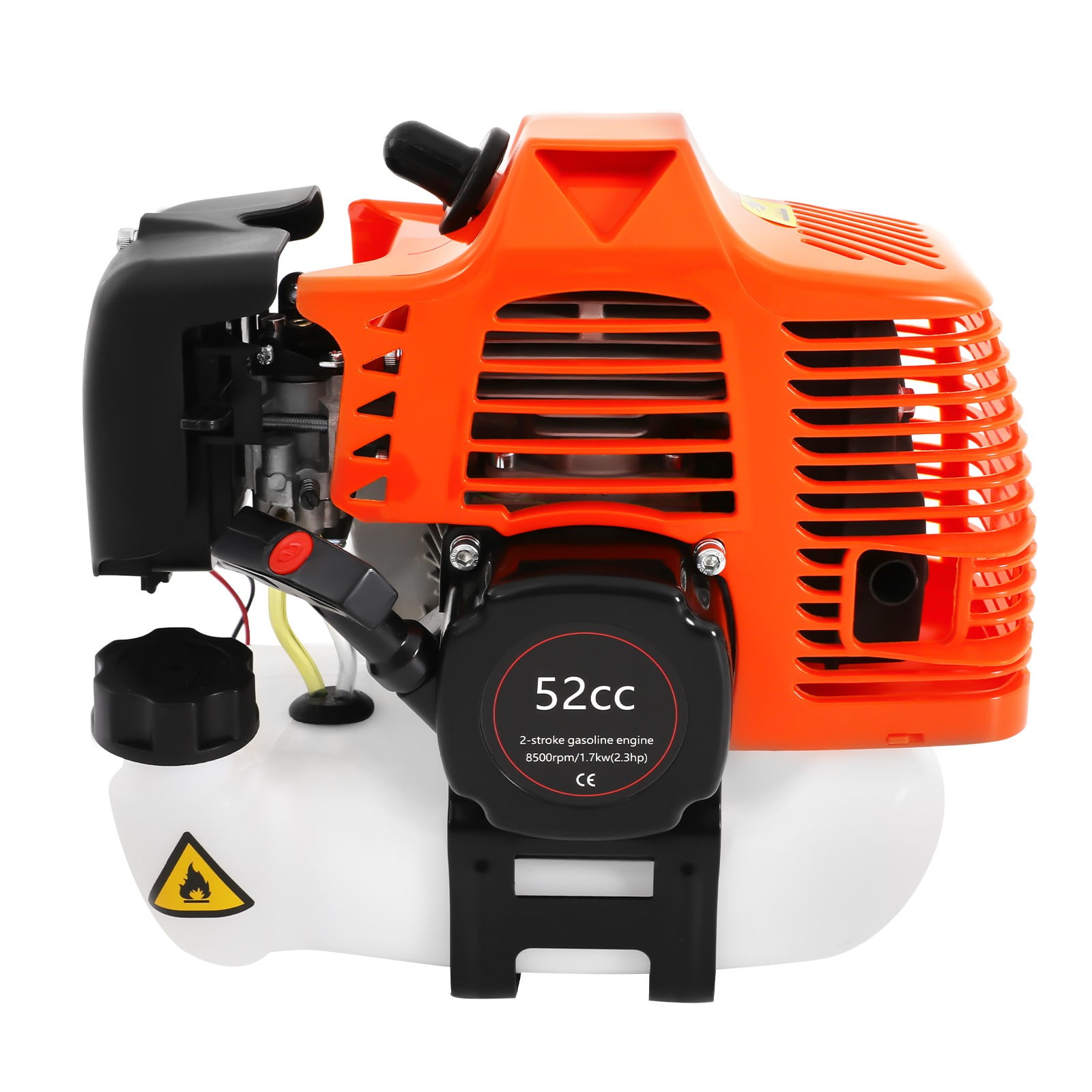 ToppiJoy 52CC 2-Stroke Gas-Powered Pole Saw, Heavy-Duty Tree Pruner for Branch Trimming (90.55 in) 0pc7y