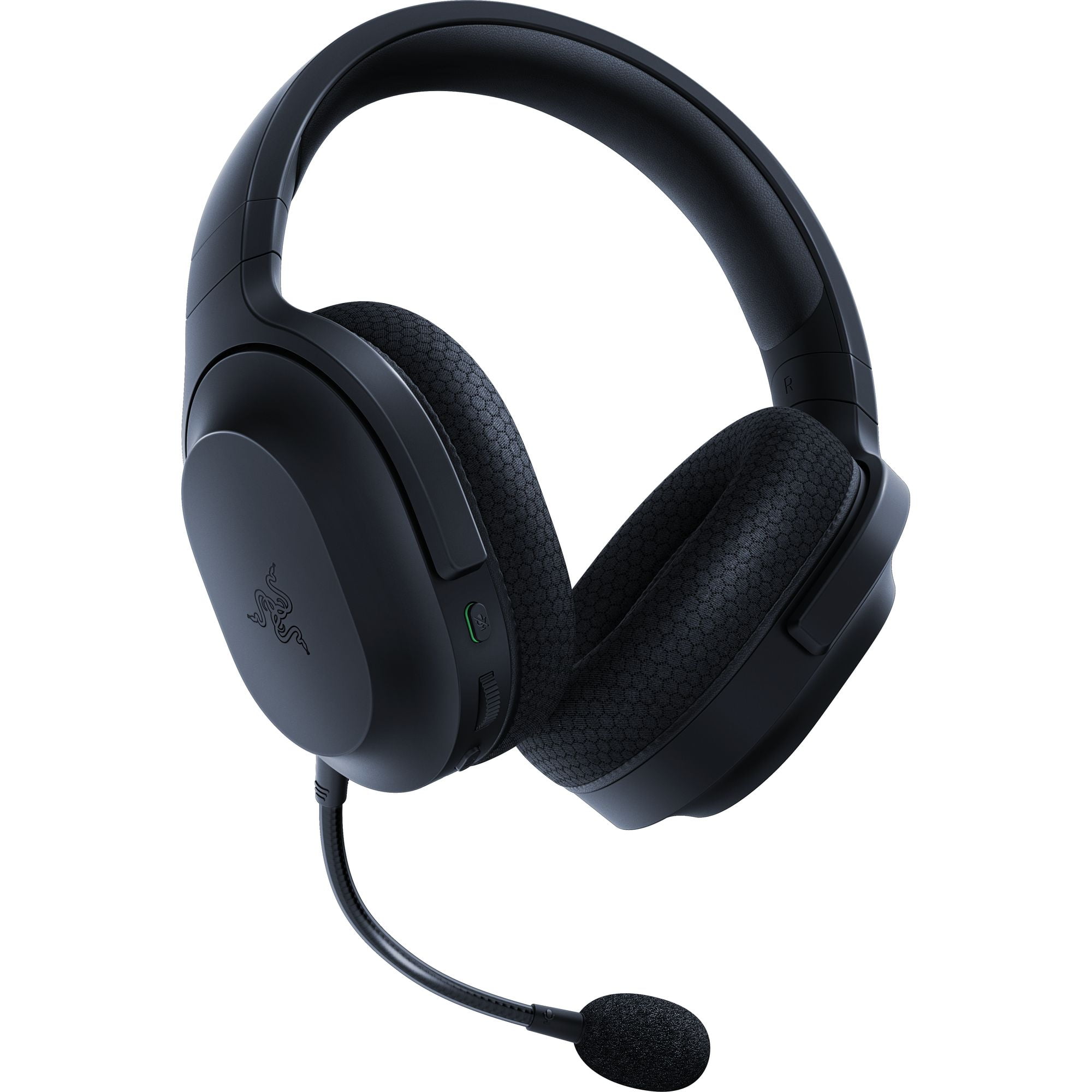 Razer Barracuda X Wireless Gaming Headset with SmartSwitch Dual Wireless and Detachable Mic (Black, 8.8 oz) 4d6bo