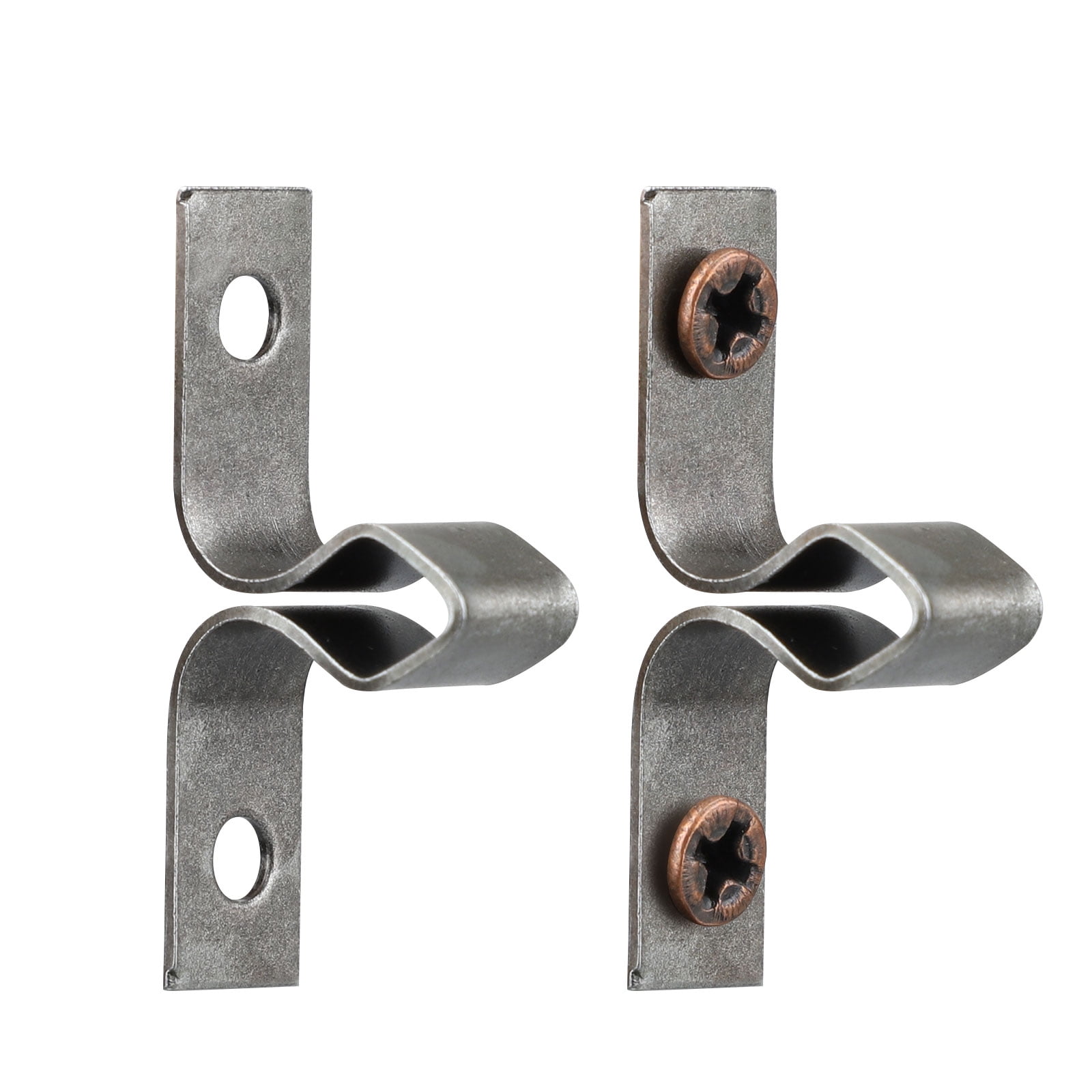 TSV Double Roller Catch Cabinet Door Latch Hardware (Oil-Rubbed Bronze, 10 Pack) cc6tj