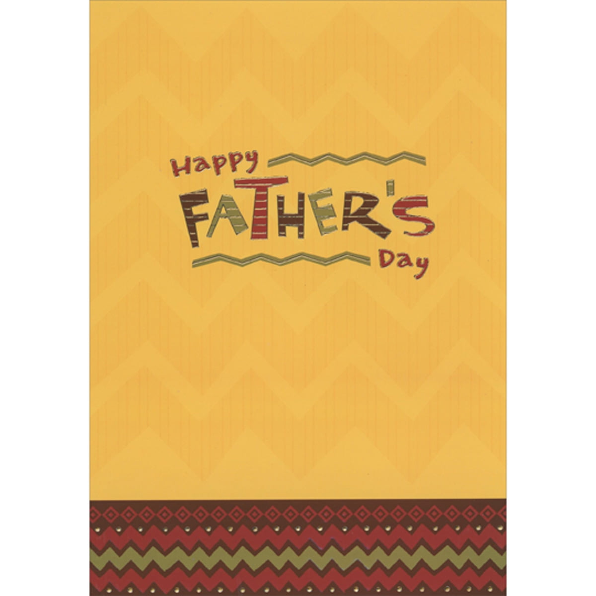 Designer Greetings African American Father's Day Greeting Card (5.25 in x 7.5 in) cg467