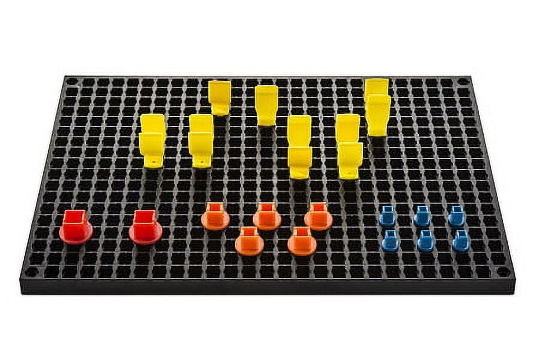Organizer Genie Tool Organizer Kit with Pegboards and Socket Holders (Black, 76-Piece Set) dv62r