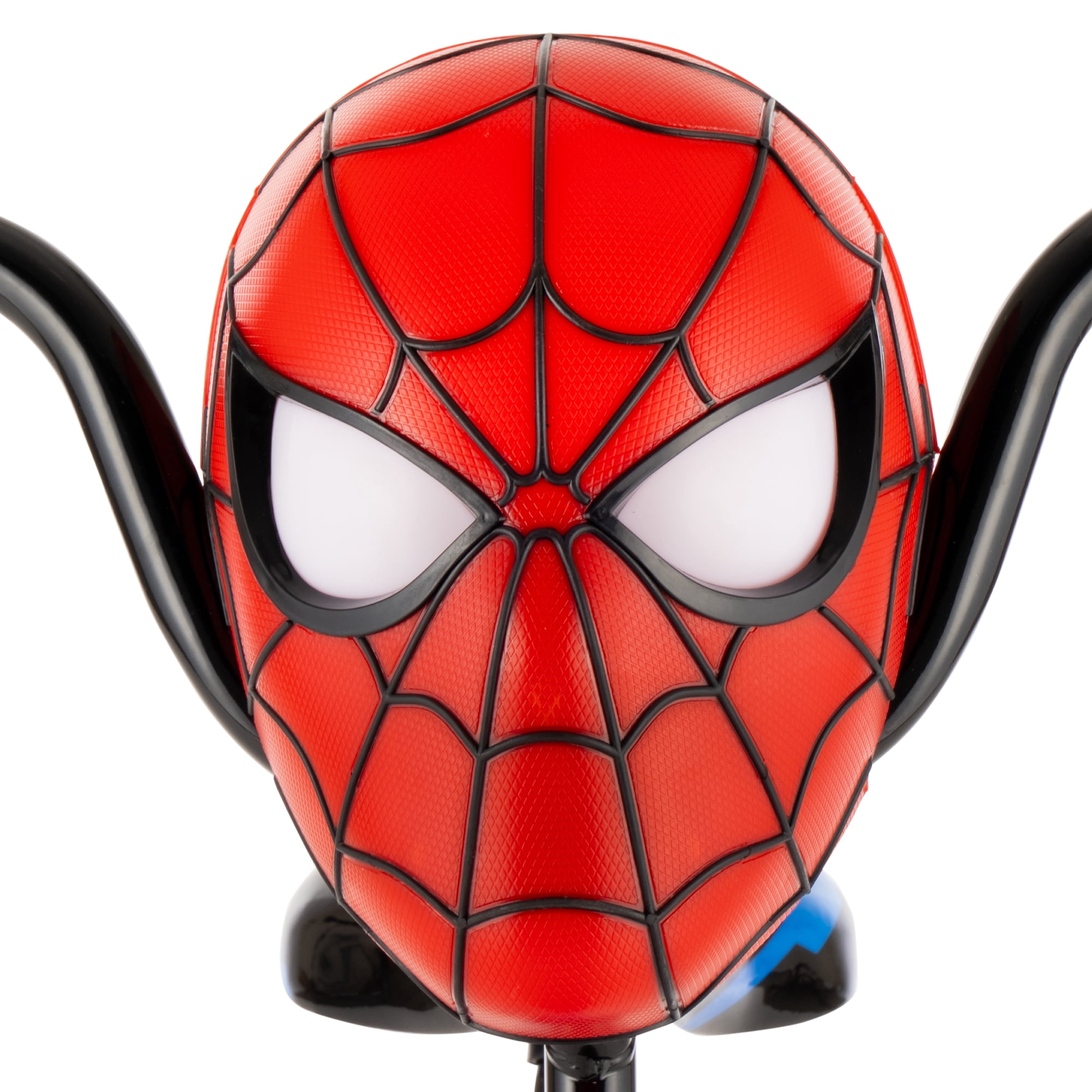 Huffy Marvel Spider-Man Kids Bike with Training Wheels (Blue, 16 in) zdzmc