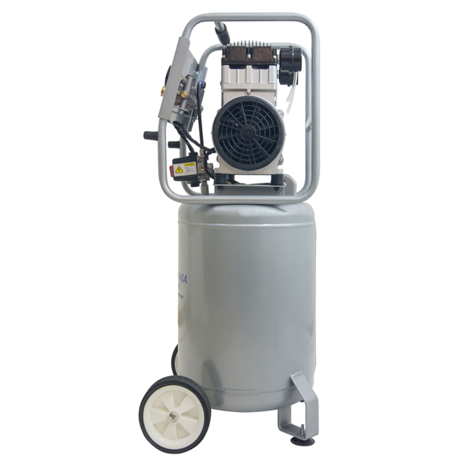 California Air Tools 10020C Ultra Quiet Oil-Free Air Compressor (Silver, 10 Gallon) 2u7vn