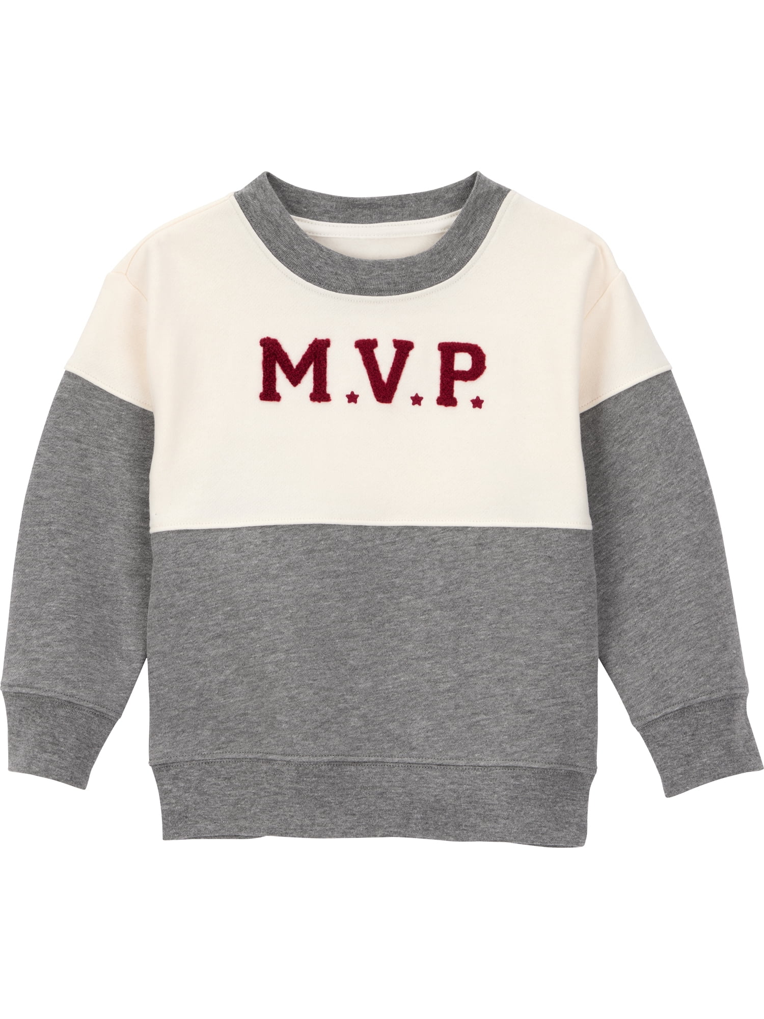 Carter's Child of Mine Toddler Boy 3-Piece Outfit Set (Grey, 12M-5T) iolny