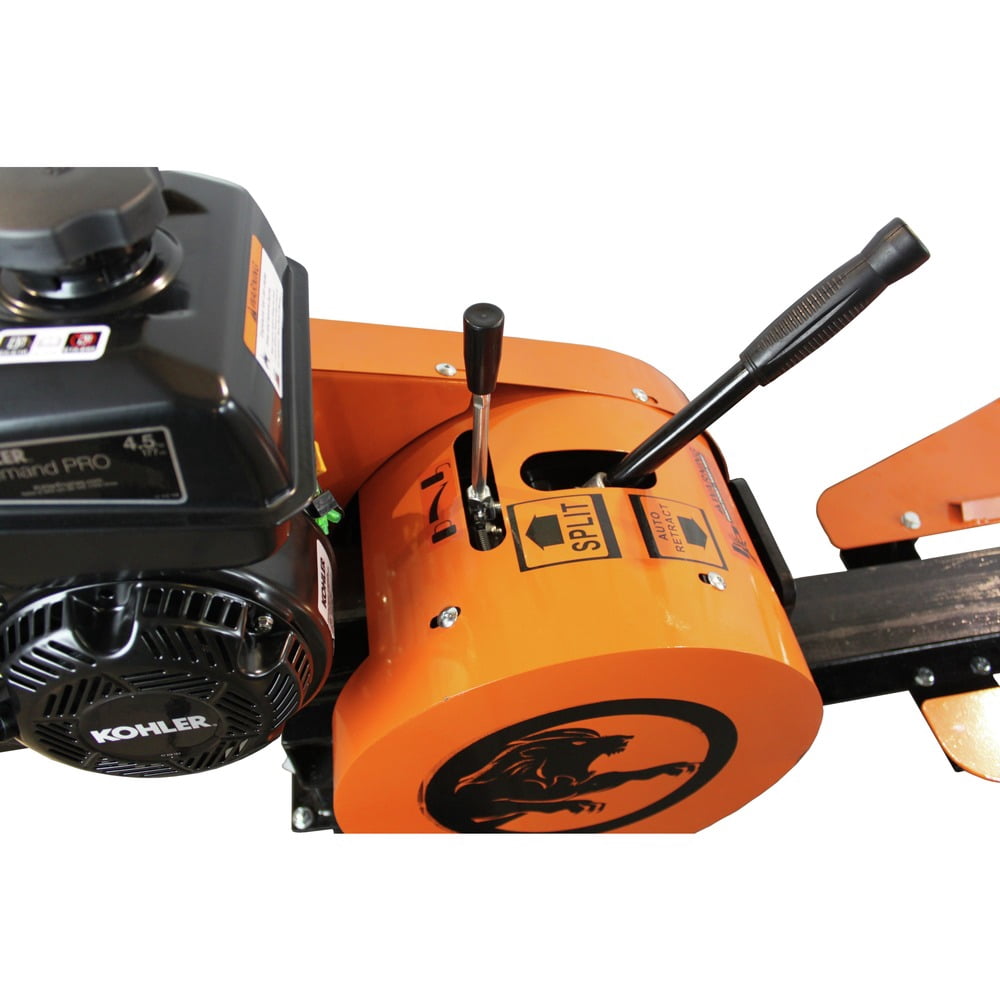 Power King PK0322K Kinetic Log Splitter (22 Ton, 3 Second Cycle, 4.5 HP Kohler Engine) t96nq
