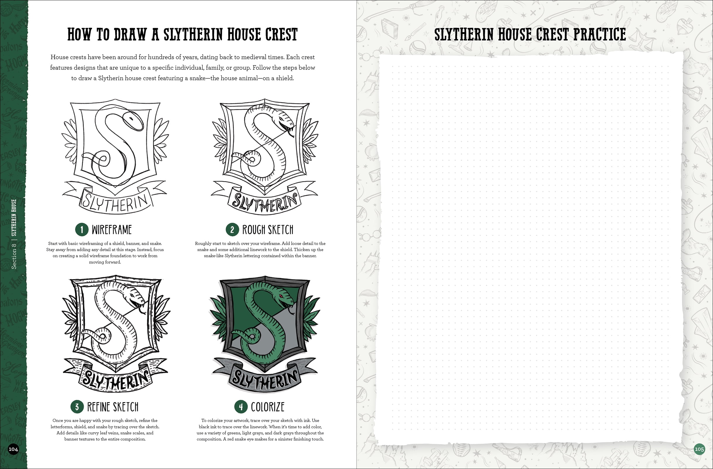 Jay Roeder Harry Potter Hand Lettering Instructional Guide (Paperback) 1fxv6