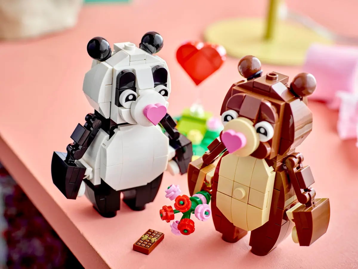 LEGO Love Bears Building Kit (287 Pieces) xzrdc