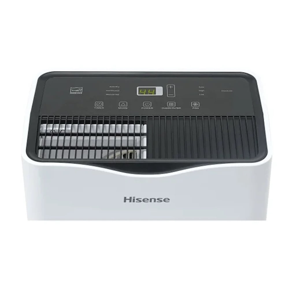 Hisense HD3526 Portable Dehumidifier for Large Spaces (35 Pint, 3000 Sq. Ft. Coverage, Refurbished) k08kl