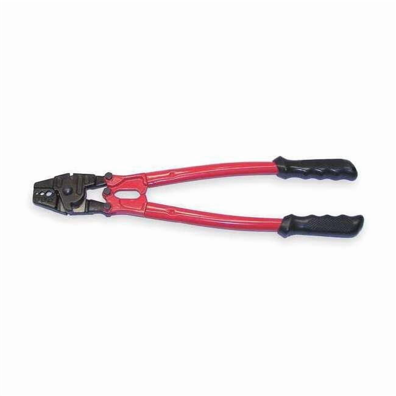 Zoro Select Multi-Size Swaging Tool for Crimping and Cutting (25.5 in x 6.1 in x 1.9 in) i2oez