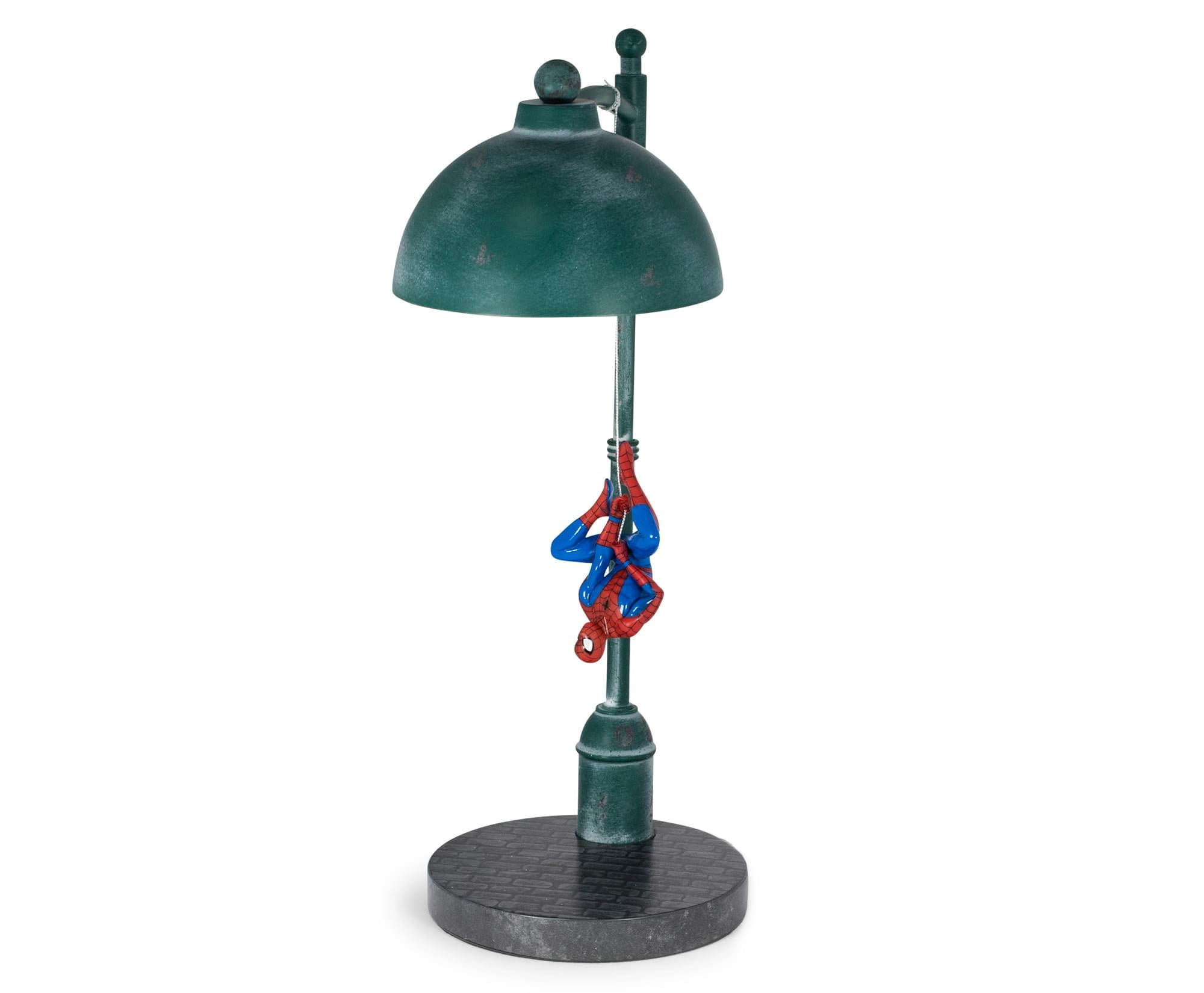 Spider-Man LED Desk Lamp Streetlight Design (16 in) m85gg