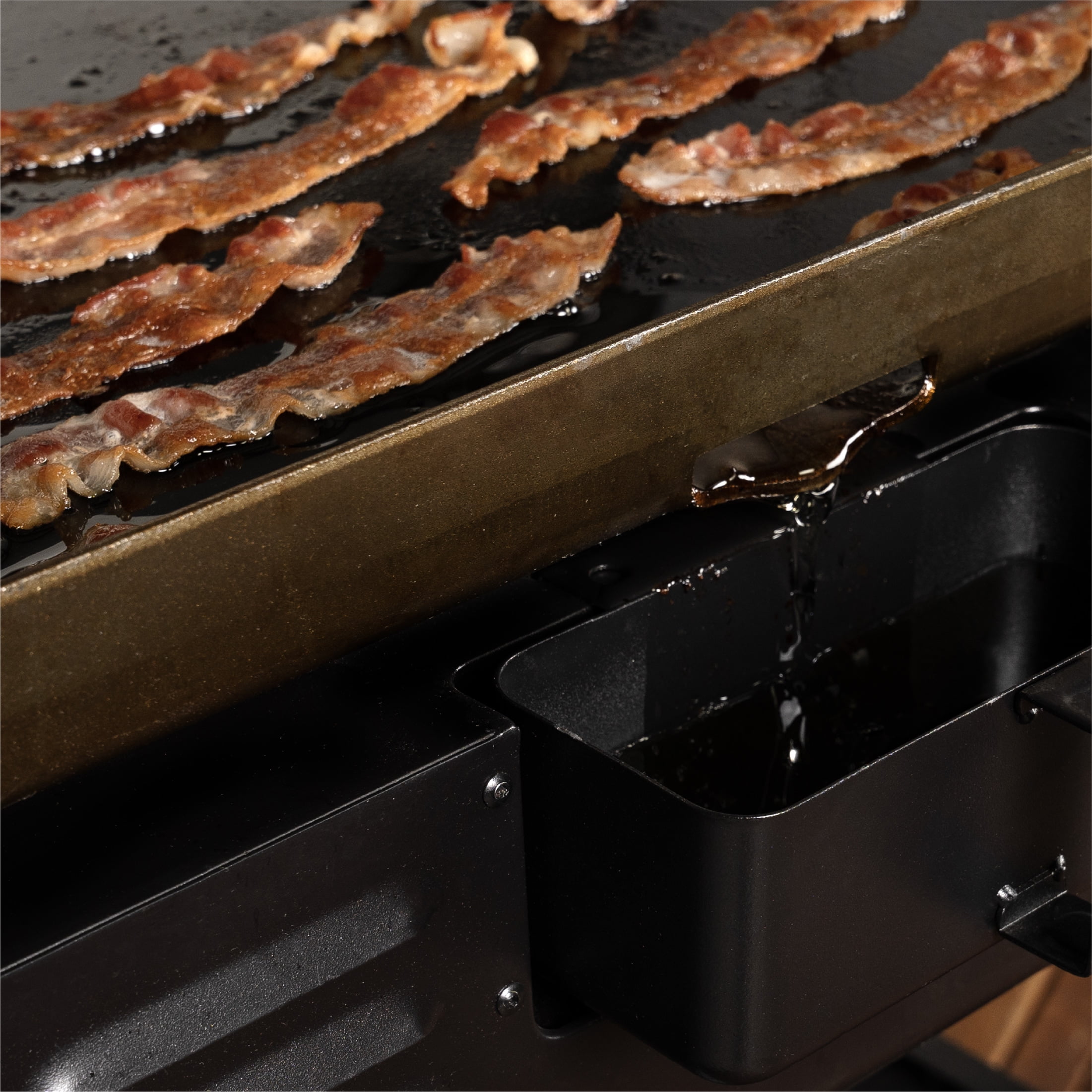 Blackstone Original Outdoor Griddle, 2-Burner Flat Top Grill with Hood (Black, 28 in) tkdfs