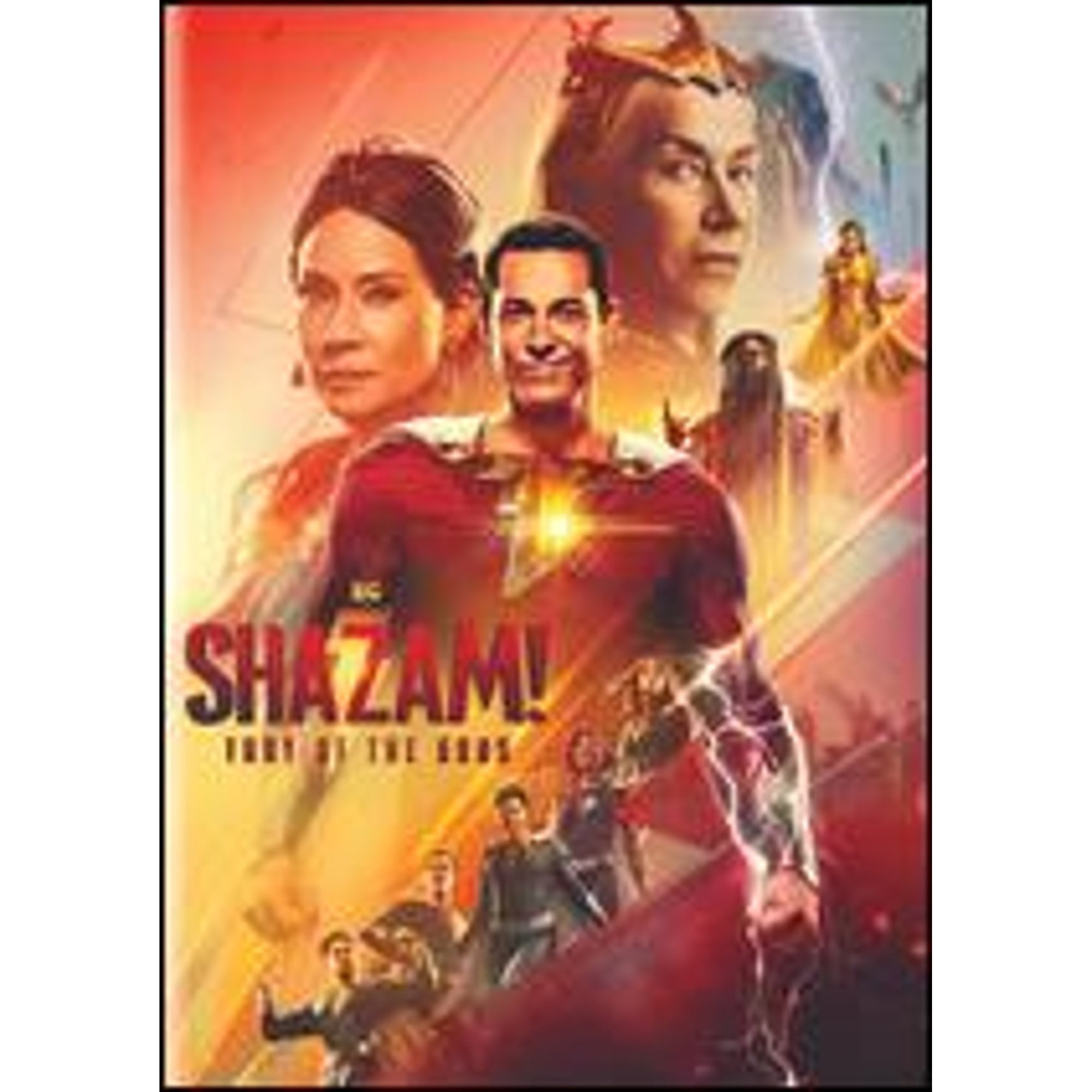 SDS Shazam! Fury of the Gods Pre-Owned DVD (130 mins) m281g