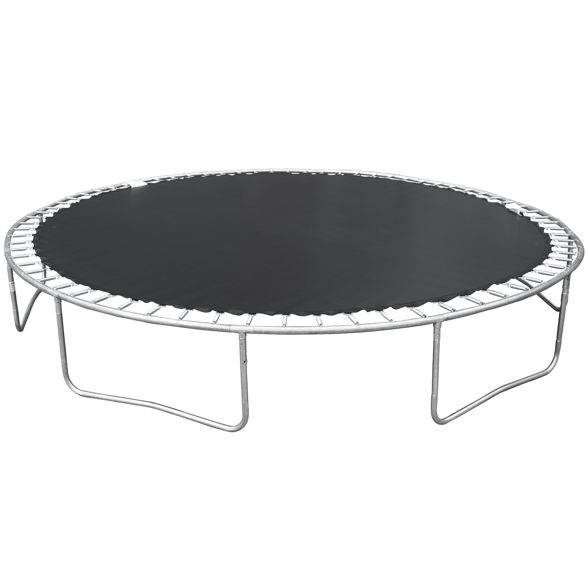 Leumius 14FT Trampoline with Basketball Hoop and Safety Enclosure (Blue, 14 ft) cwspq