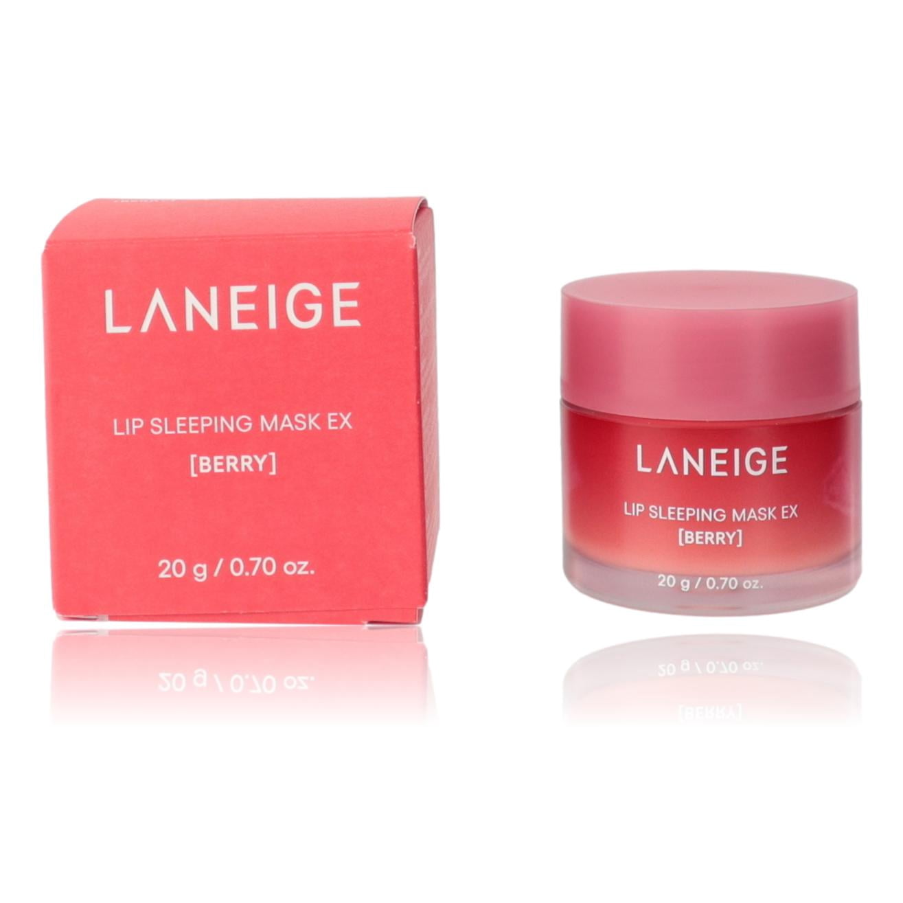 Laneige Lip Sleeping Mask, Hydrating Overnight Lip Care Treatment (Berry, 0.7 oz) qj9ud