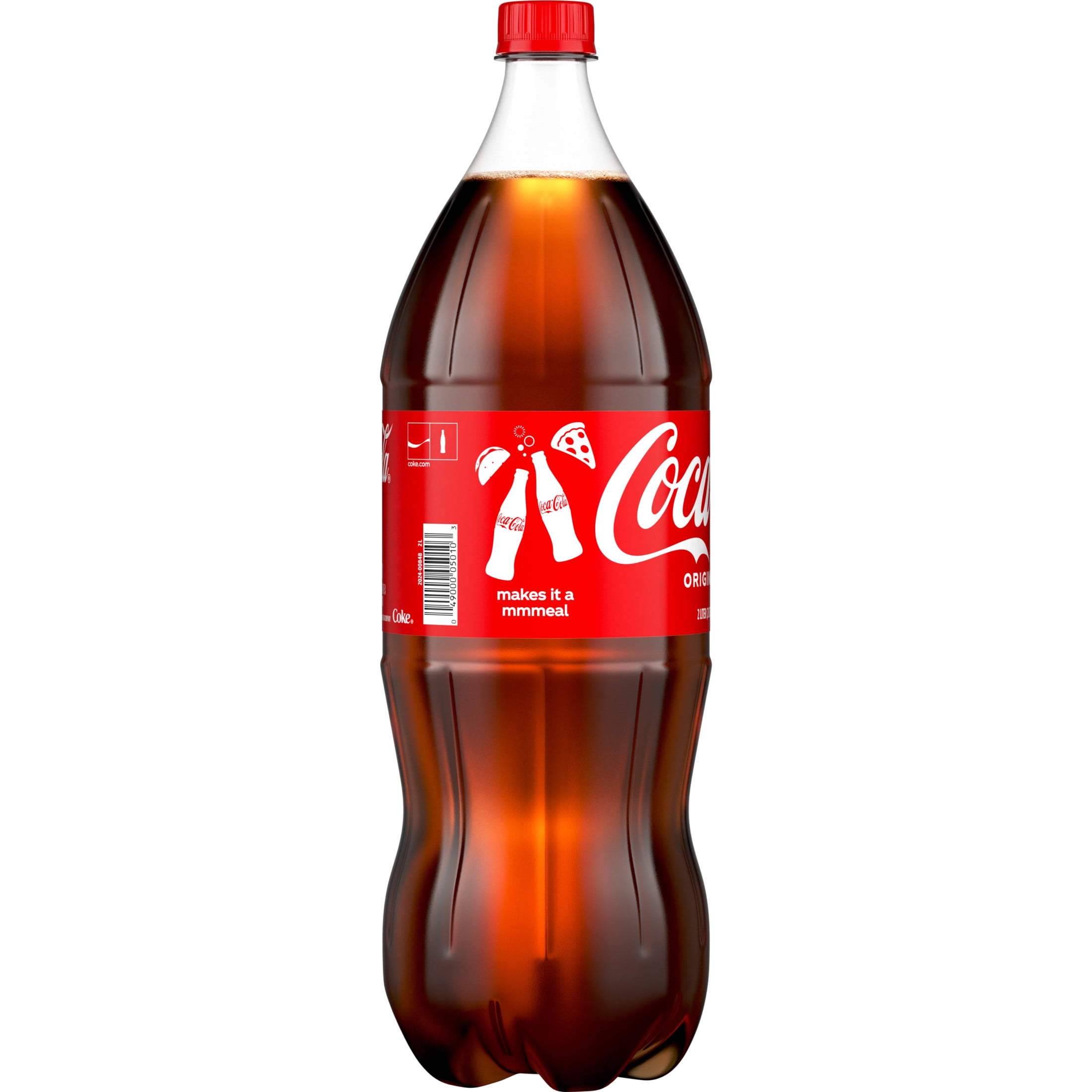 Coca-Cola Original Taste Soda Pop (67.6 fl oz) nmn7f