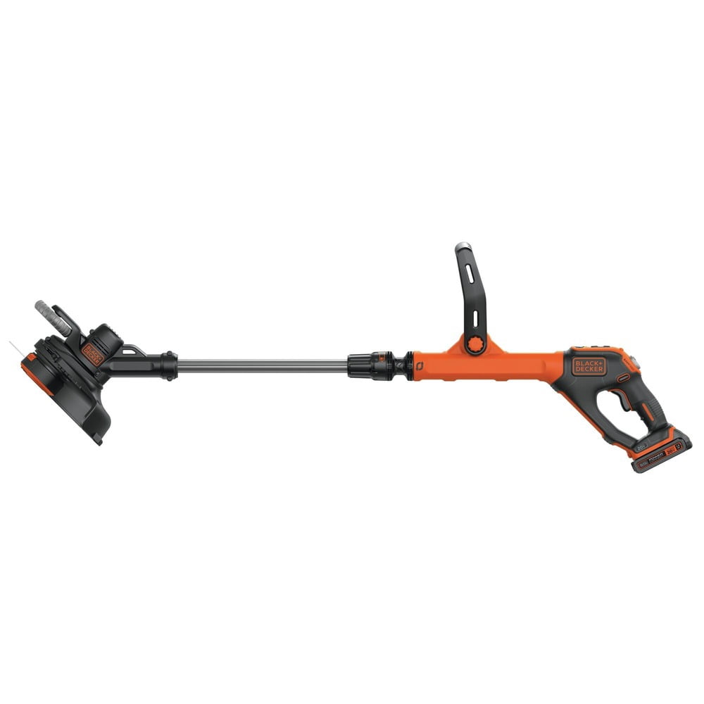 BLACK+DECKER 20V MAX Cordless Hedge Trimmer and String Trimmer Edger Combo Kit (22 in. Hedge Trimmer, 12 in. String Trimmer, 3 Batteries) kaefw