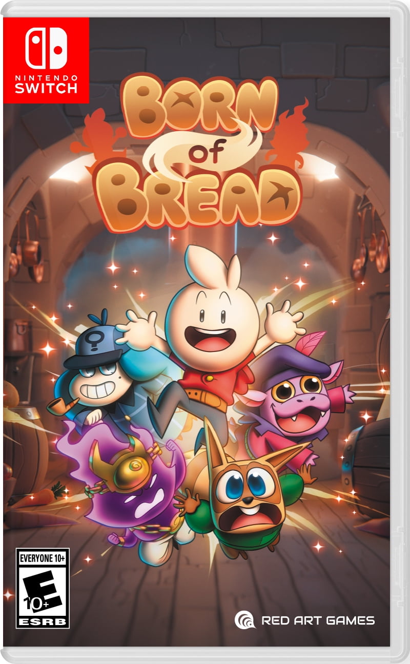 Red Art Inc Born of Bread for Nintendo Switch (Physical Edition) buvmn