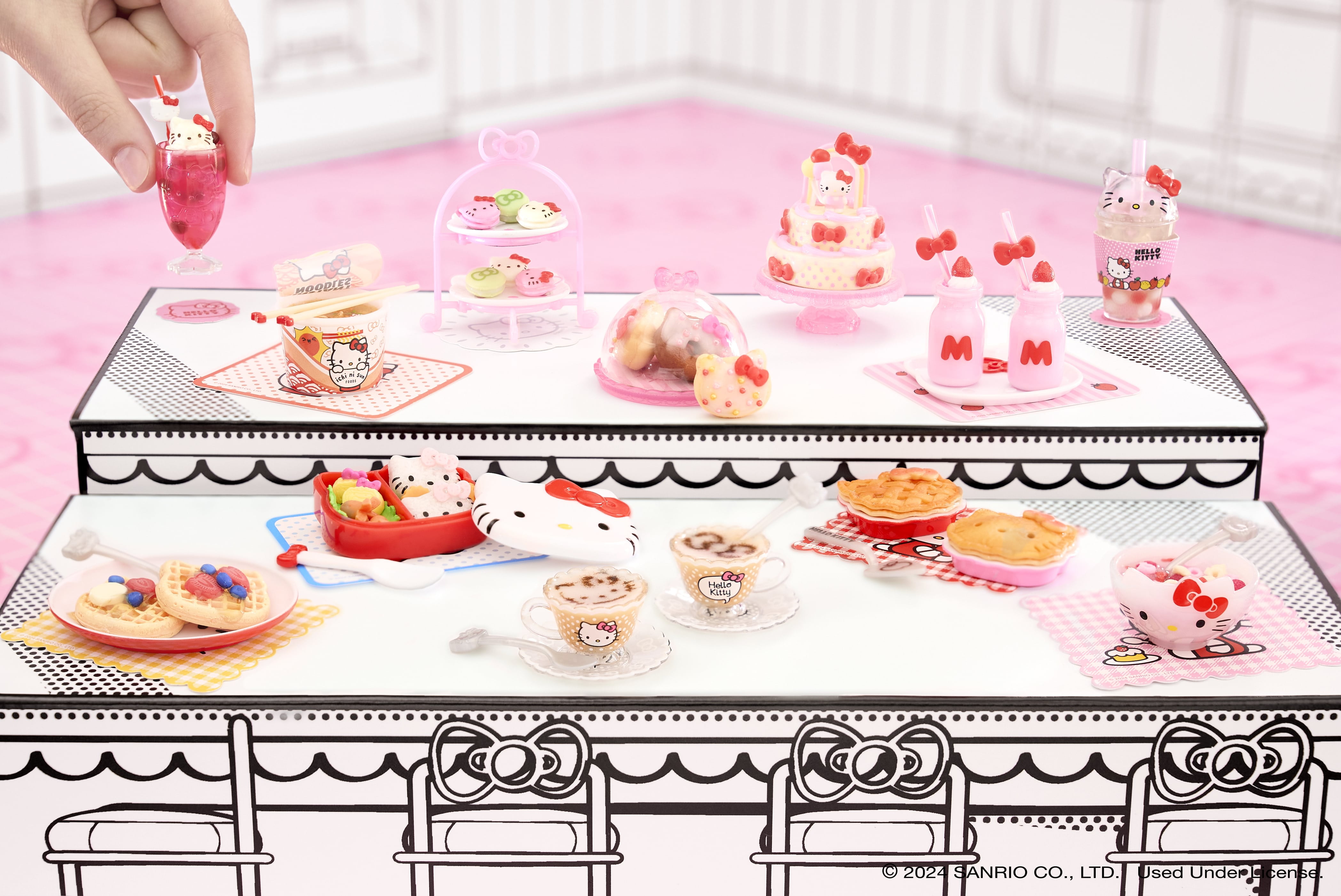 MGA's Miniverse Make It Mini Food Hello Kitty Collectible DIY Craft Set (Sanrio, 1 Pack) dnvaw