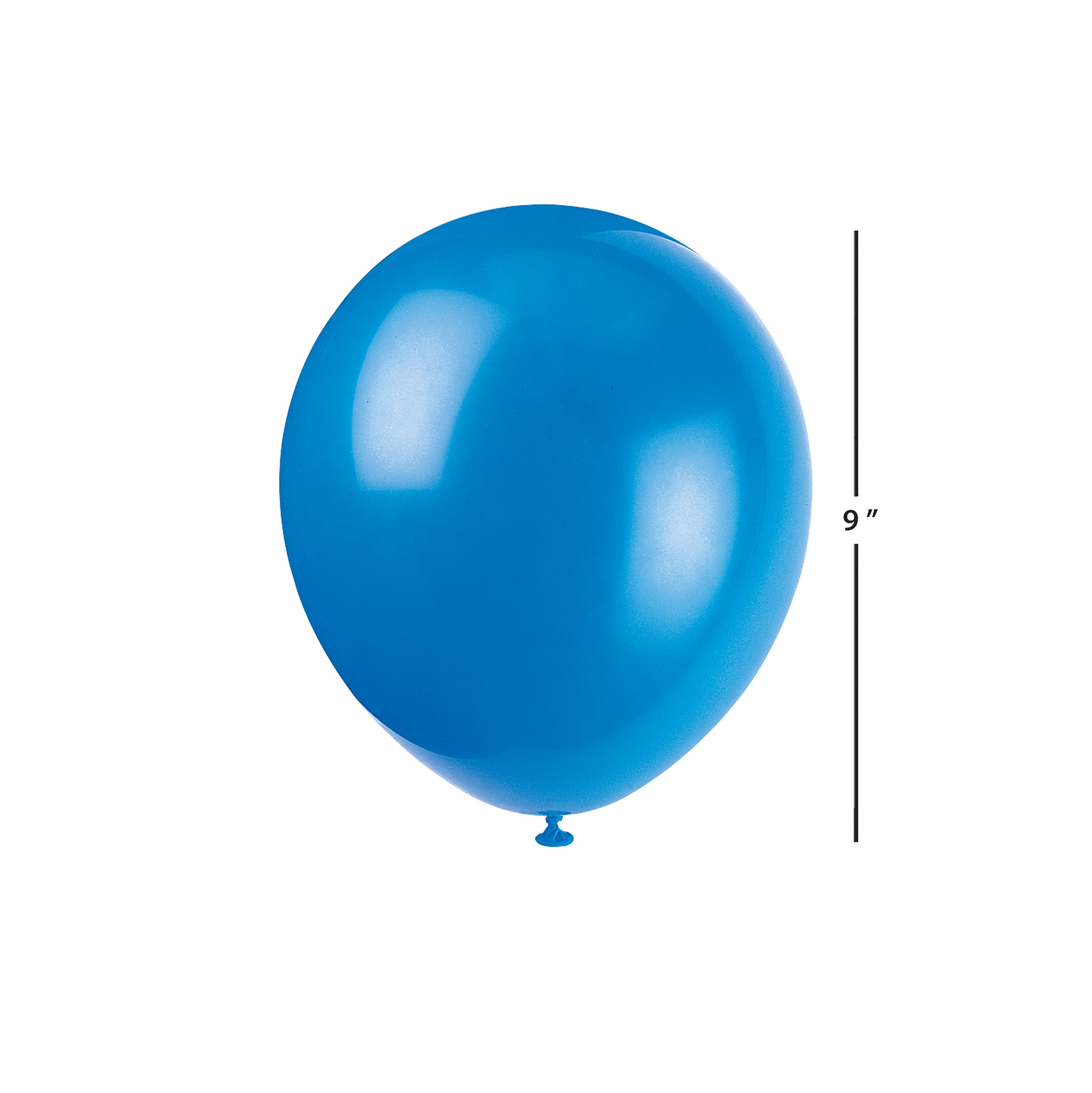 Way To Celebrate Latex Balloon Arch Kit, Party Decoration Set (Blue, Green, Silver, 36 Pieces) tegha