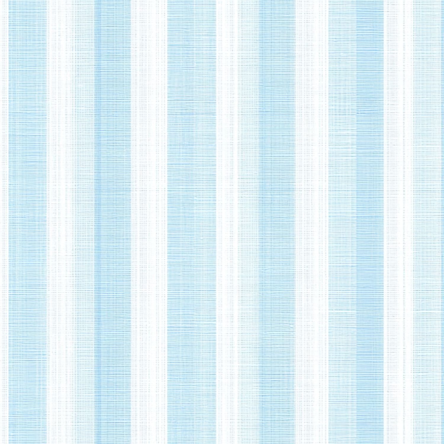 Kanworse Peel and Stick Wallpaper Vertical Stripe Self-Adhesive Vinyl Contact Paper for Home Decor (Light Blue and White, 23.6 in x 9.8 ft) blk21