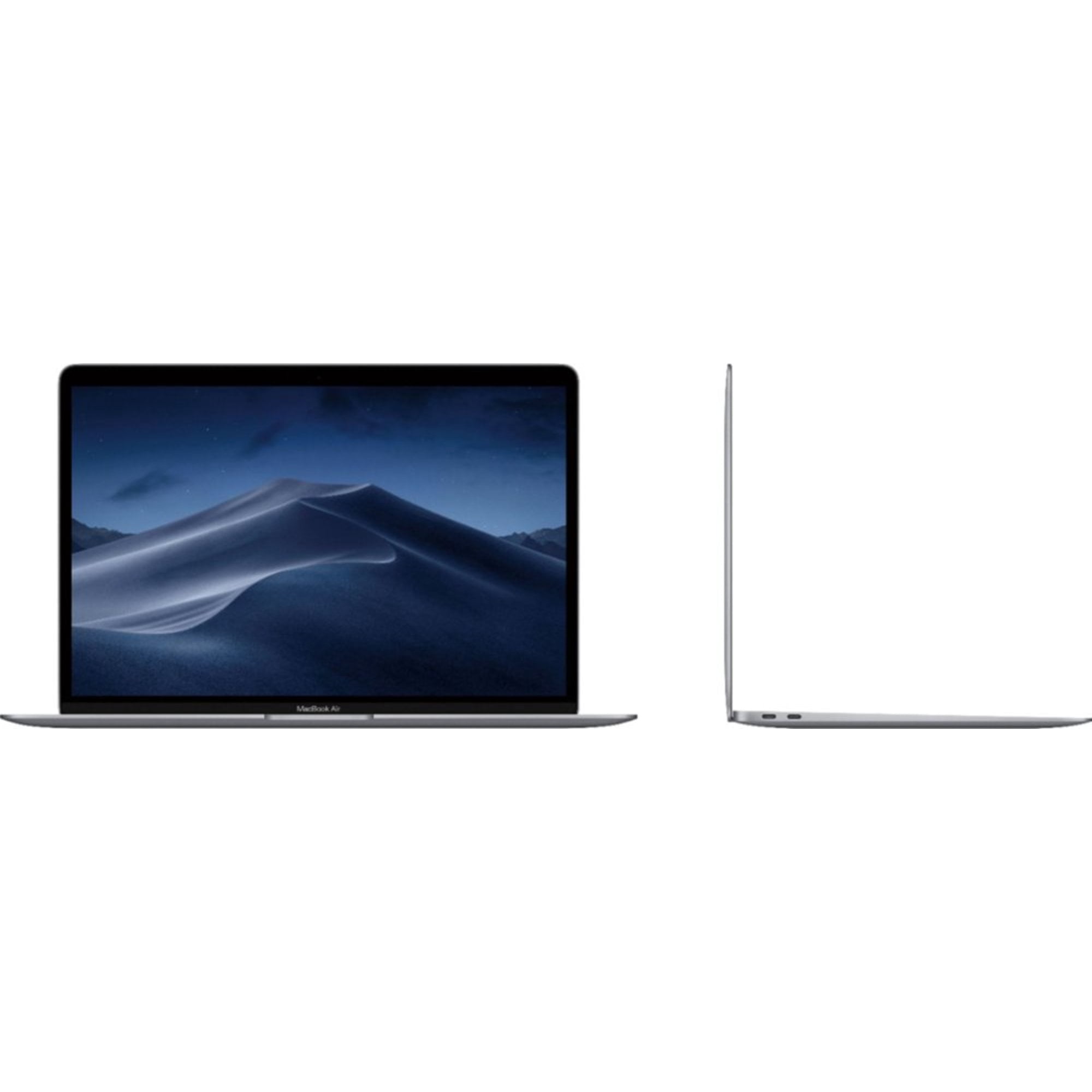 Apple MacBook Air 13.3 in Laptop 2018 128GB SSD (Space Gray, Refurbished) id4fu