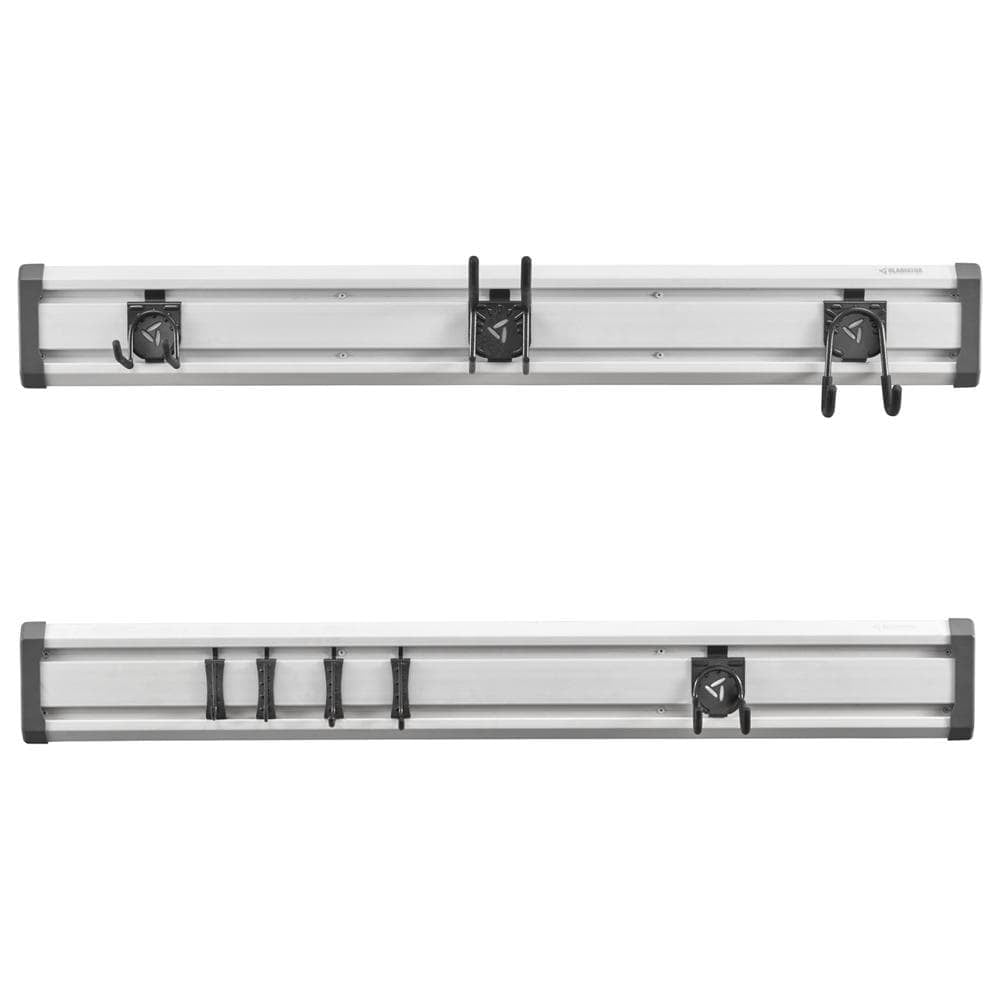 Gladiator GearTrack Wall Storage System (Grey, 48.5 in x 6.25 in) cvchu