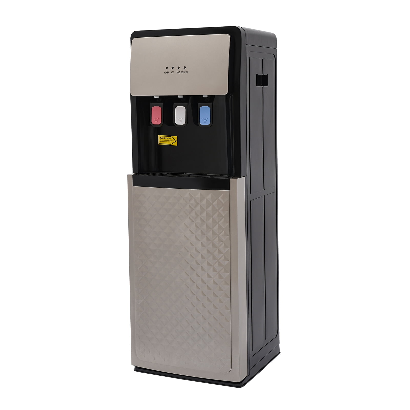 Generic Standing Water Dispenser, Bottom Loading Hot and Cold Water Cooler with 3 Temperature Settings (Silver, 1 Unit) 1gxdu - Image 13