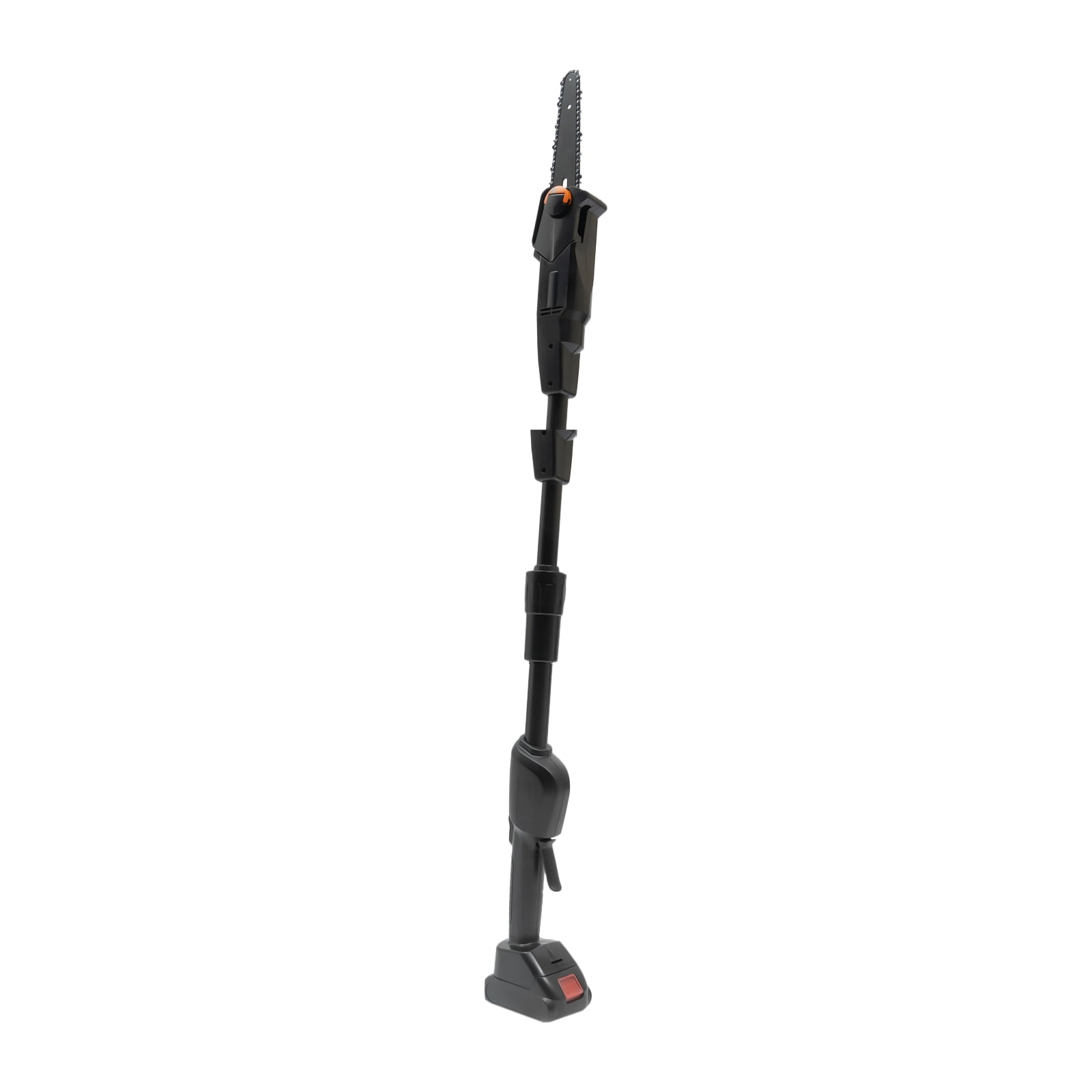 ChicHomey Cordless Electric Pole Saw, High-Efficiency Garden Pruning Tool with Adjustable Length (Black, 4.1 ft) o4bmd