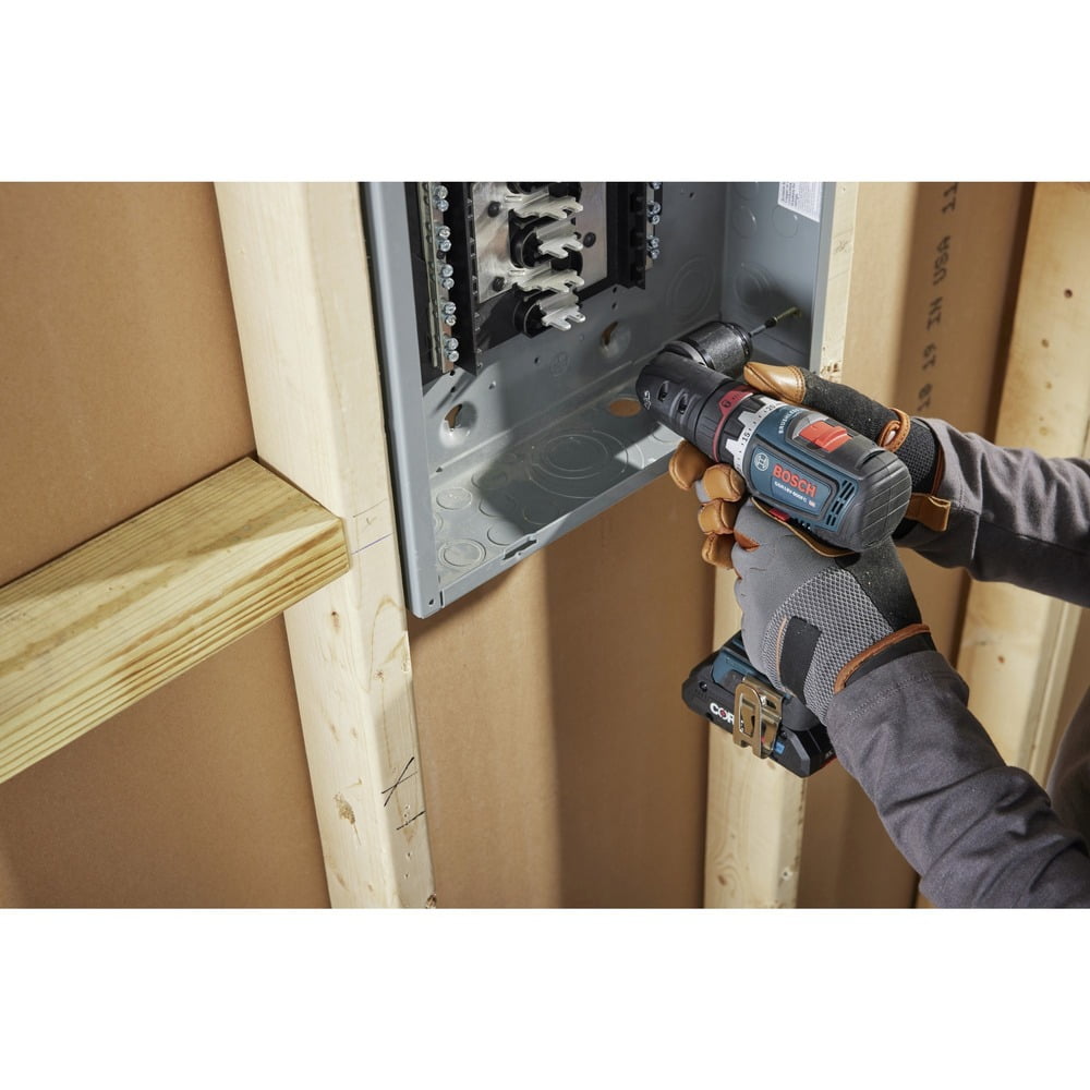 Bosch GSR18V-800FCB24-RT 18V Brushless 5-In-1 Flexiclick Cordless Drill Driver Kit with 2 Batteries (4 Ah) keiy0