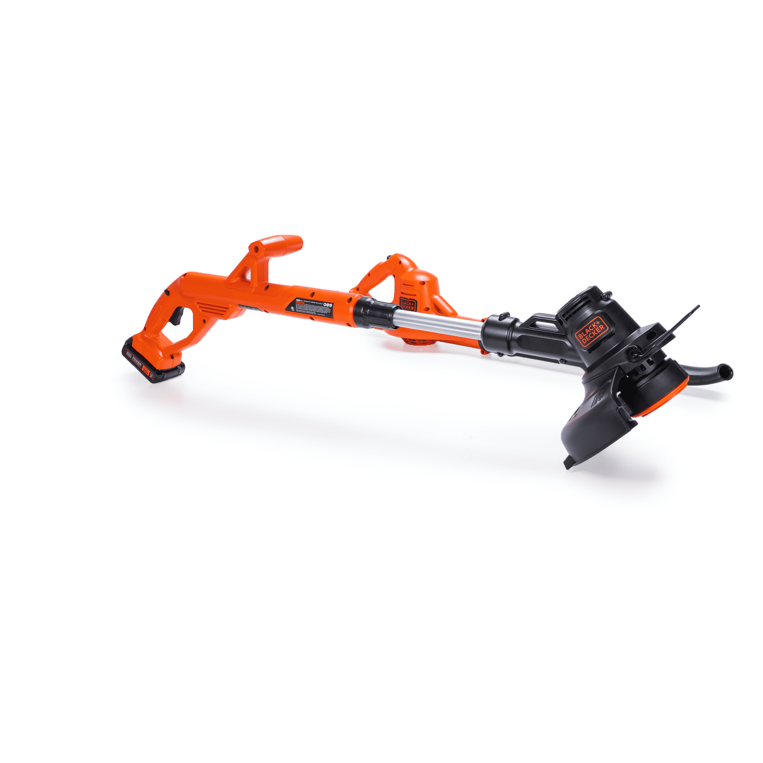 BLACK+DECKER Cordless String Trimmer and Leaf Blower Combo Kit (Black, 20V System) zlbnc