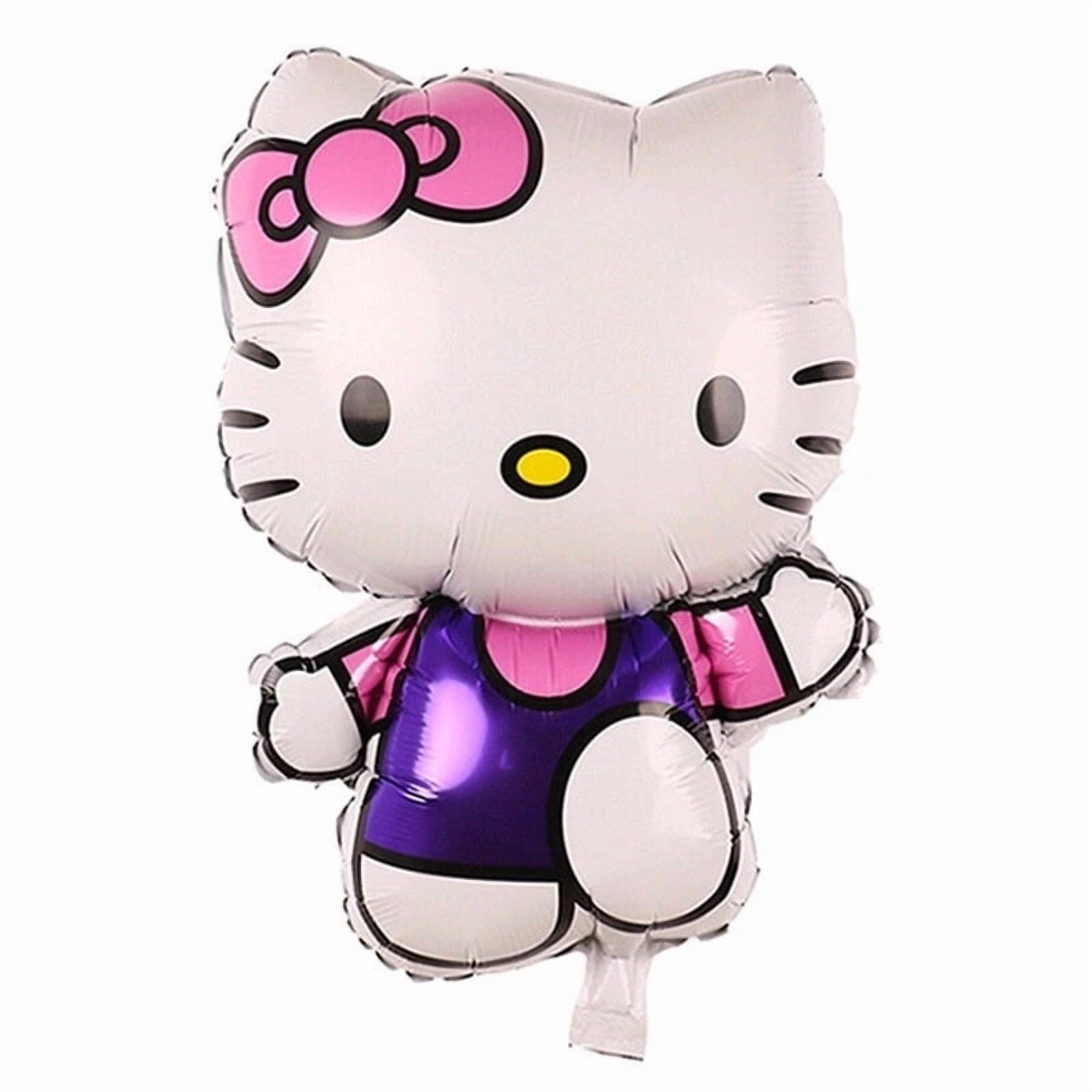 Dream Party Decor Hello Kitty Birthday Party Decorations Set (Pink, 1 Set) haedj