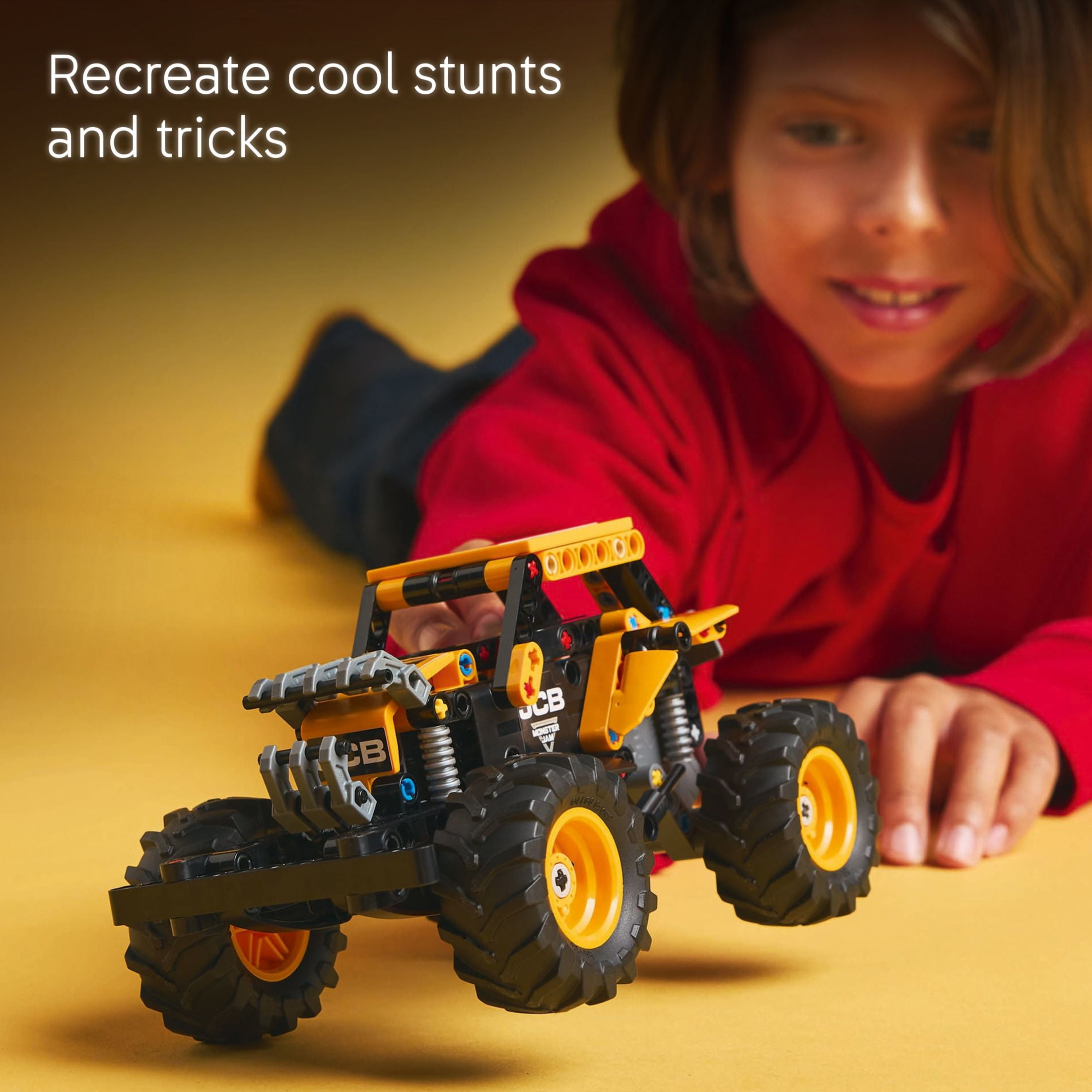 LEGO Technic Monster Jam DIGatron Pull-Back Monster Truck Building Set (218 Pieces, 4 in. High) ysc8k