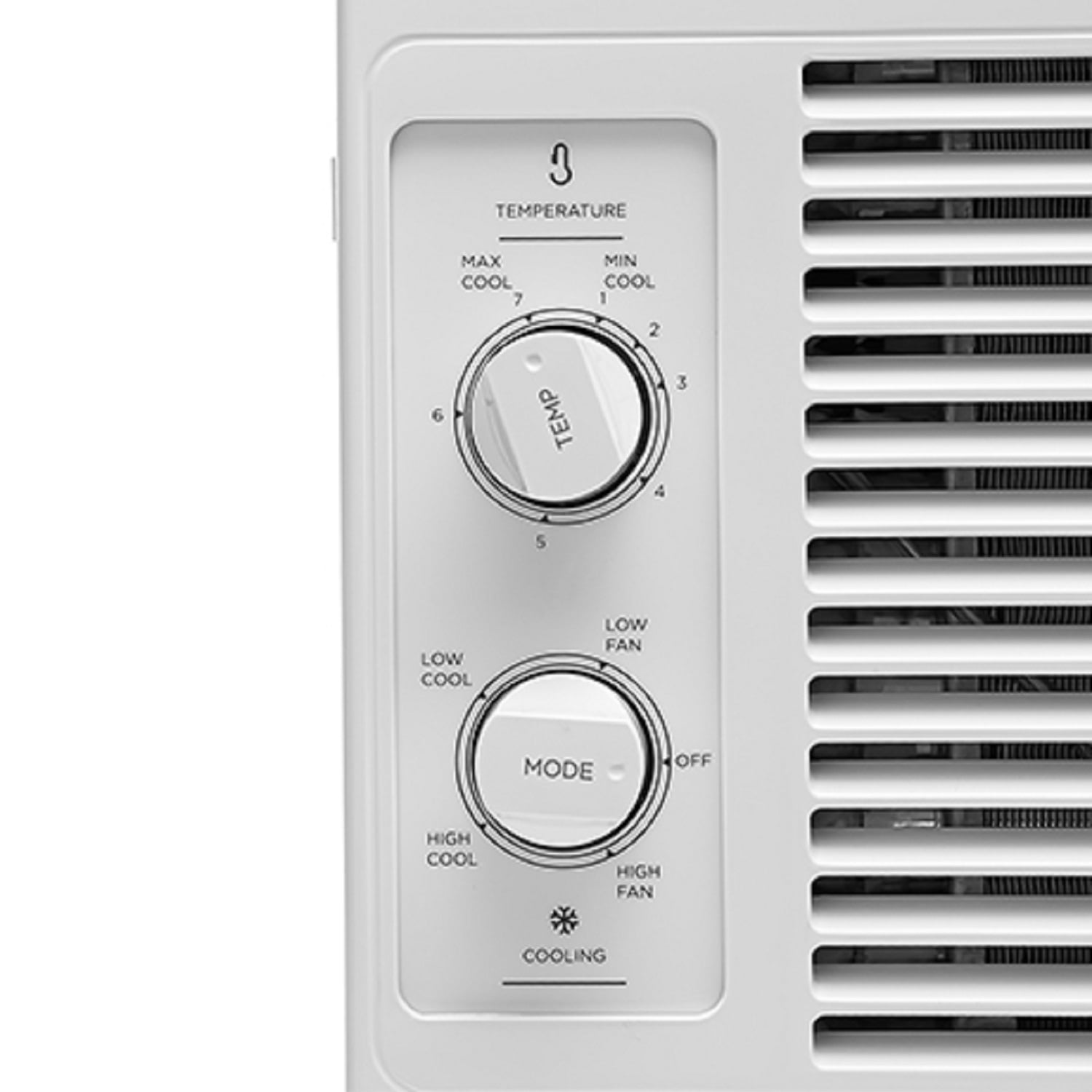 Midea 5,000 BTU Mechanical Window Air Conditioner (White, 150 Sq ft) lxcc0