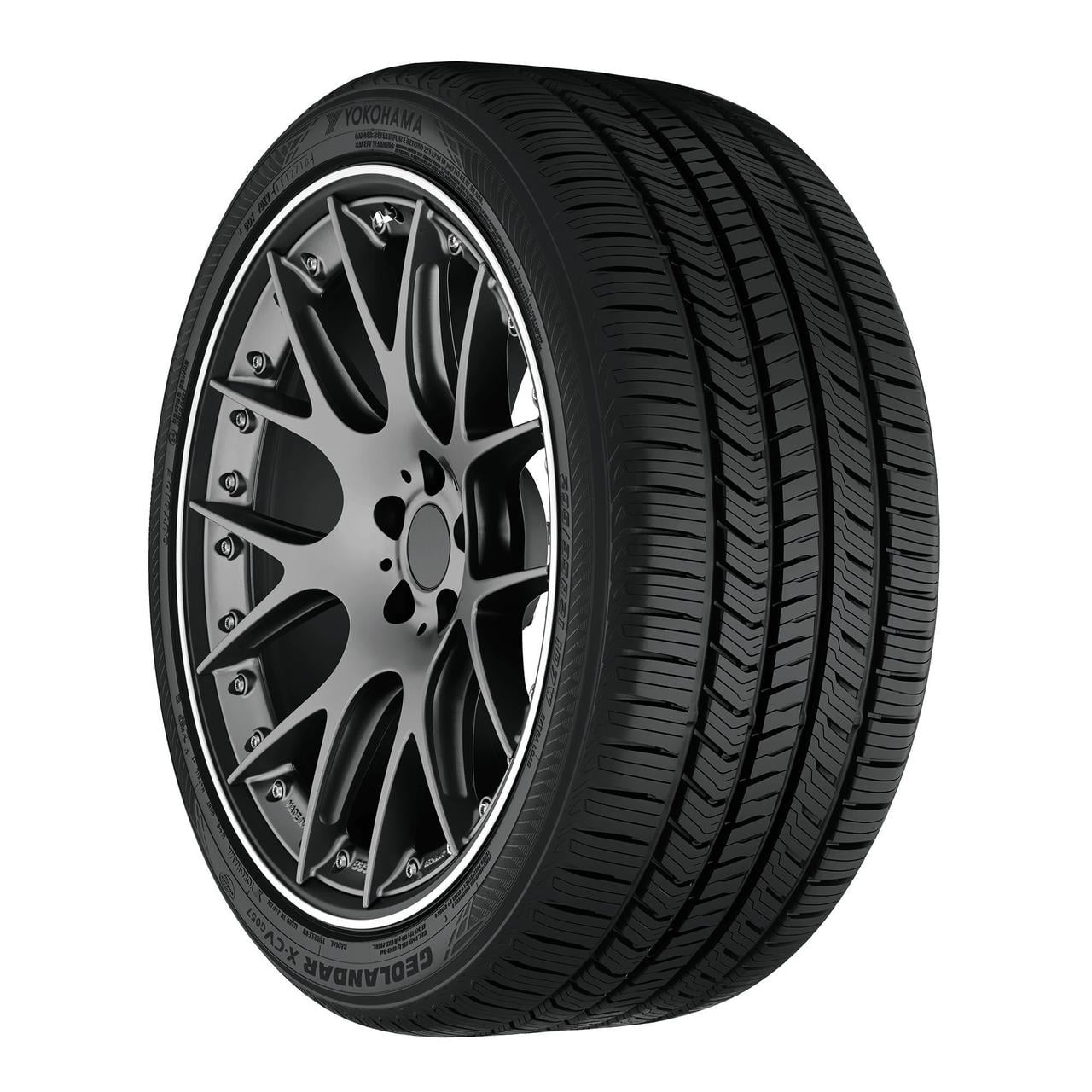 Yokohama Geolandar X-CV G057 All-Season SUV Crossover Tire (255/55R20) 26xt5
