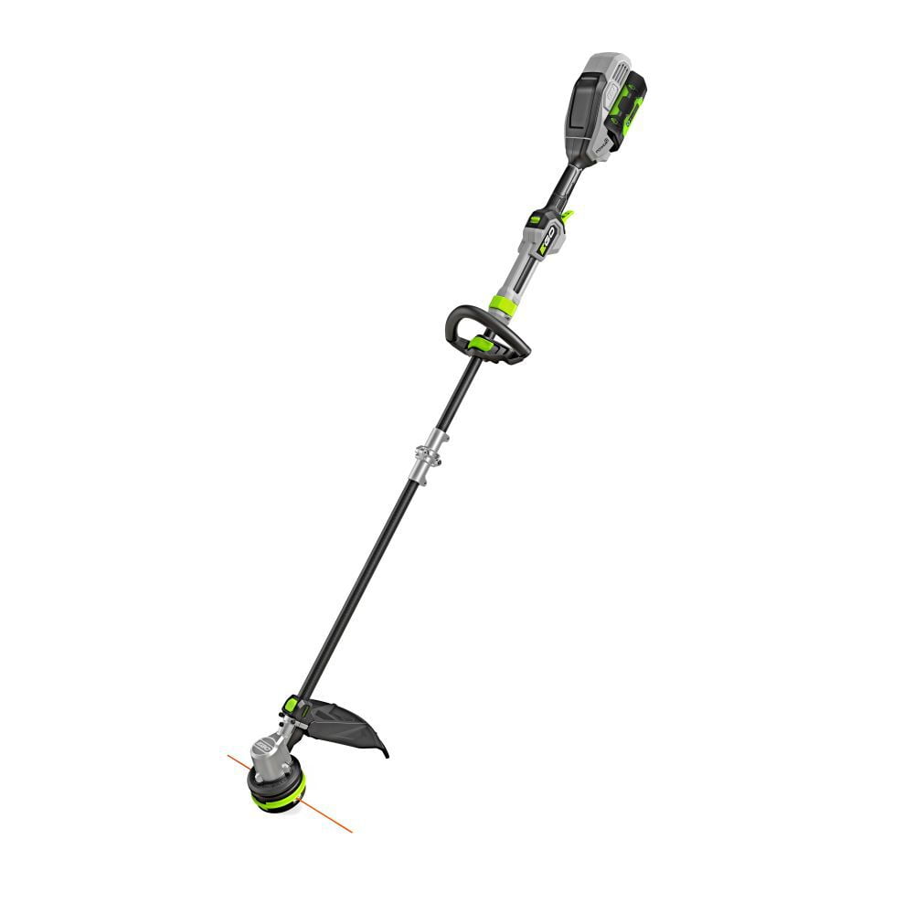EGO Power+ 16-Inch Powerload String Trimmer with Carbon Fiber Shaft (2.5Ah Battery and Charger Kit) apsxu