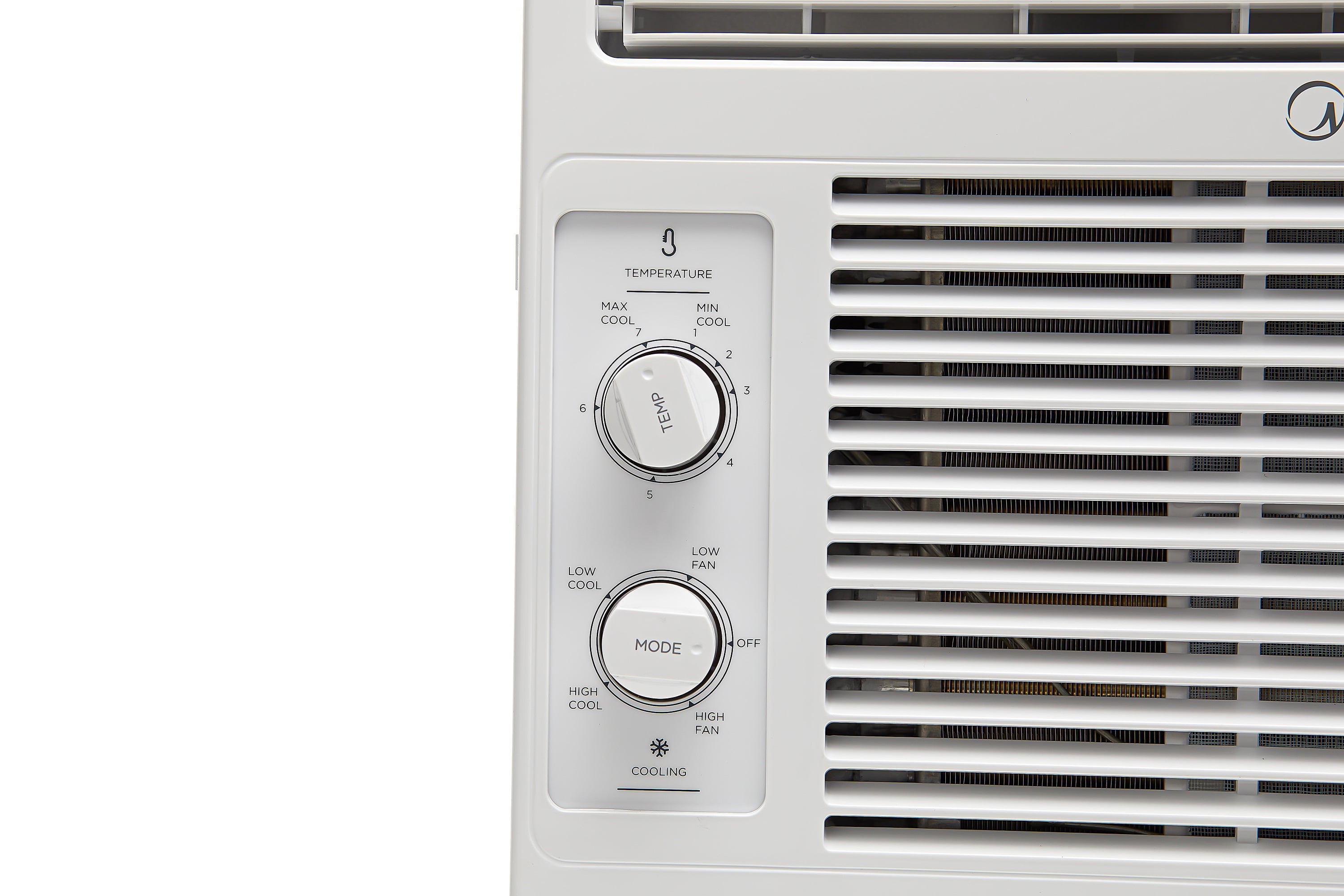 Midea 5,000 BTU Window Air Conditioner for Small Rooms (White, 150 sq ft) iooqr